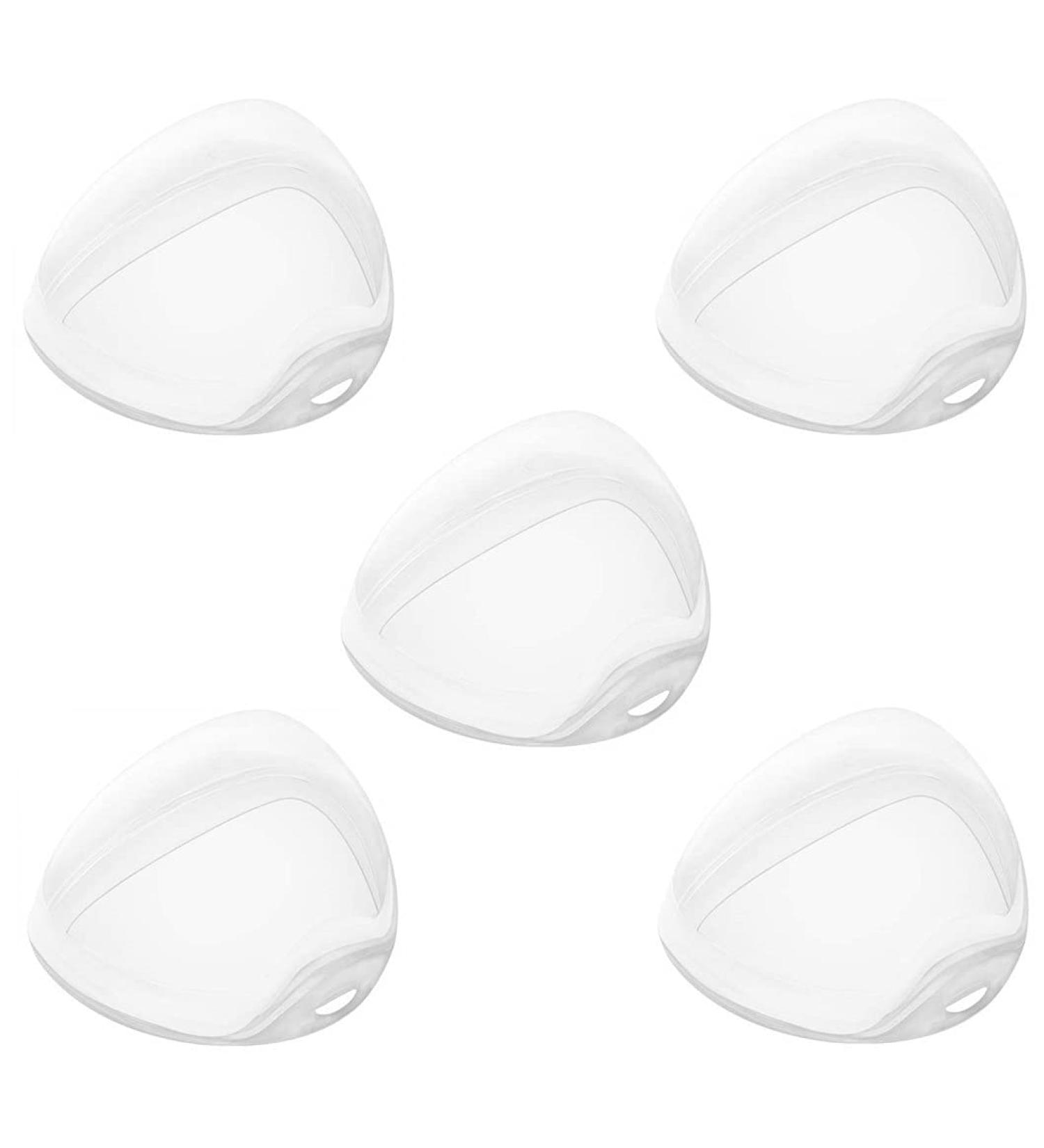 Voarge 5pcs Pacifier Case - Transparent Storage Box for Baby Pacifiers | Secure & Convenient International Shipping - Buy Online on GoSupps.com