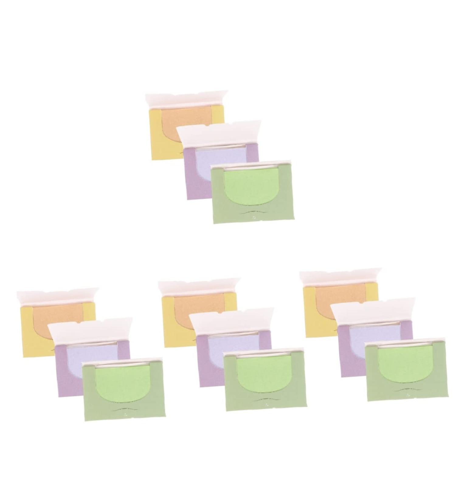 Beavorty 4 Sets Cleaning Tools Facial Blotting Paper Skincare Tools for Face Oil Absorbing Paper Remove Oil Paper Oil Wipes Cleansing Facial Tissue Oil-Absorbing Paper Men and Women - Buy Online on GoSupps.com