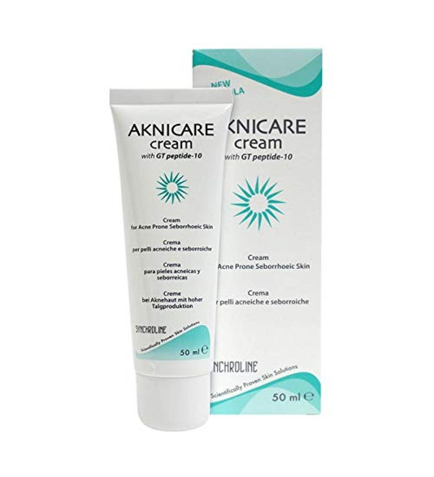 Aknicare Cream 50Ml. Active Moisture Replenisher For Oily Skin & Acne