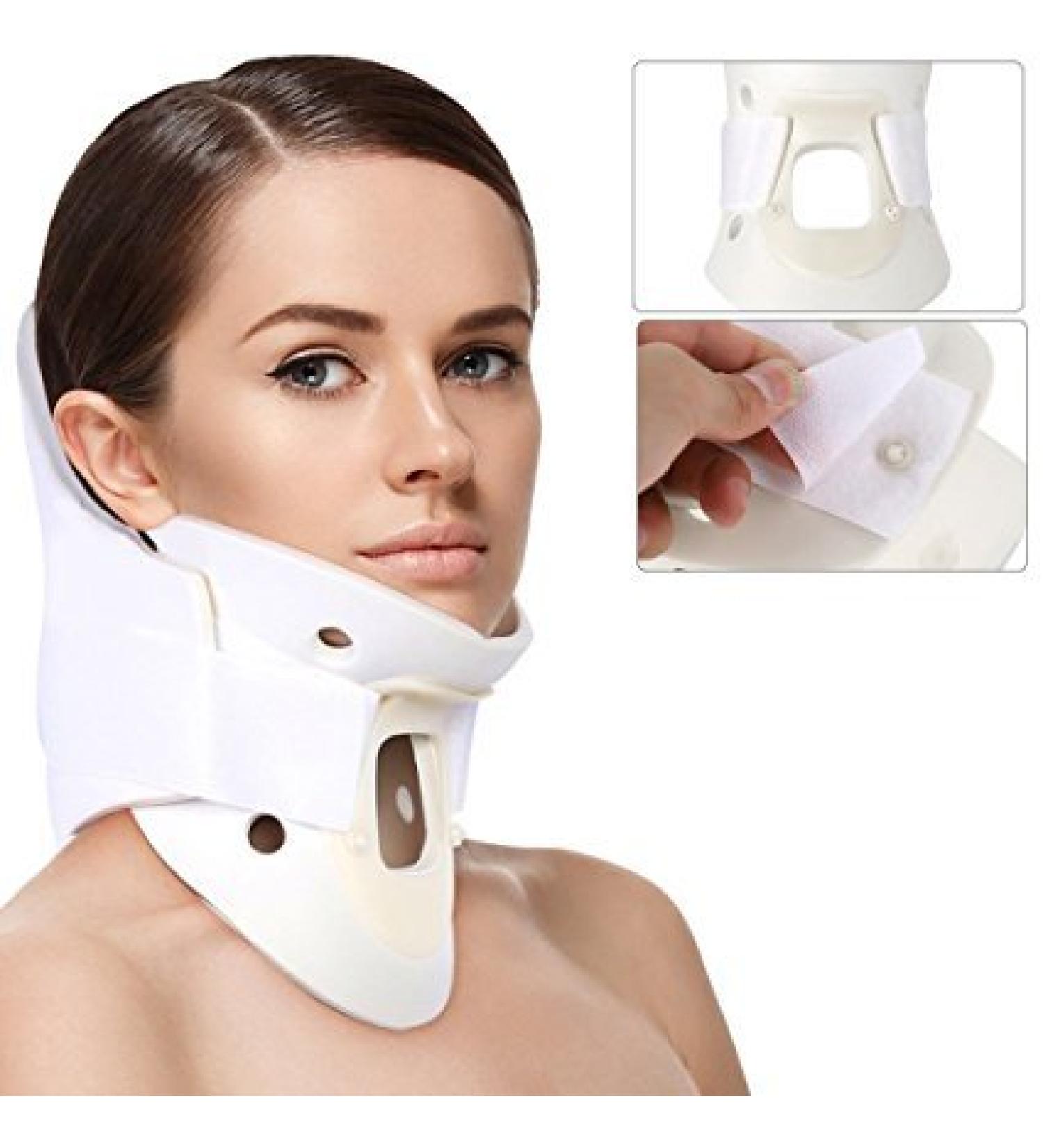Buy Breathable Neck Brace - 3 Sizes for Pain Relief | Neck Support Orthosis - Buy Online on GoSupps.com