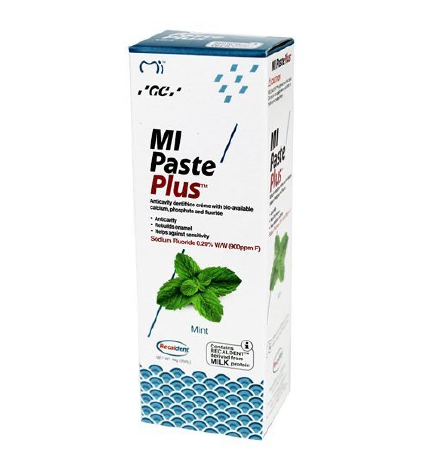 GC Mi Paste PLUS Mint 40G (with Fluoride)