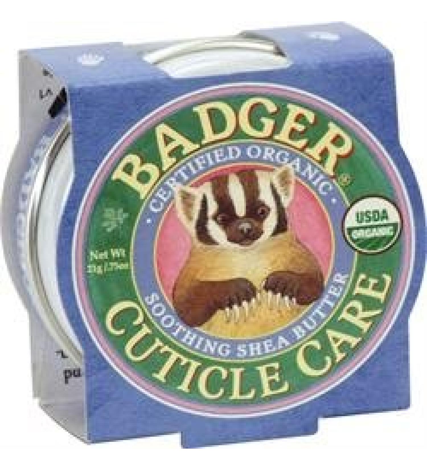 Badger Lot de 3 mini soins pour cuticules 21 g