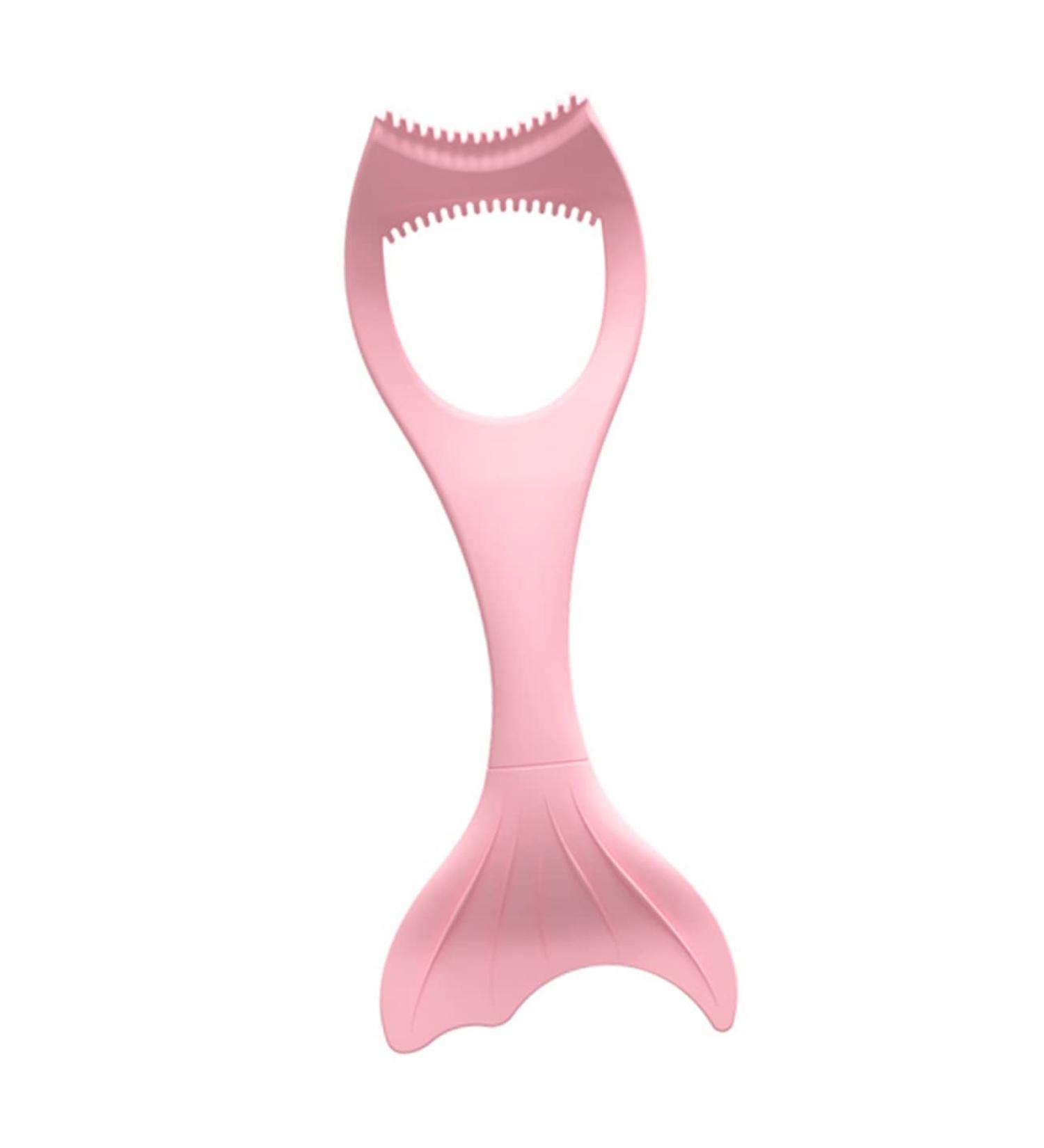 BIUDECO Makeup Gadgets Mascara Brush Silicone Molds for Candles Eyeliner Applicator Tool Eyeliner Aid Eyelash Comb Make up 15X5.7CM Pink - Buy Online on GoSupps.com
