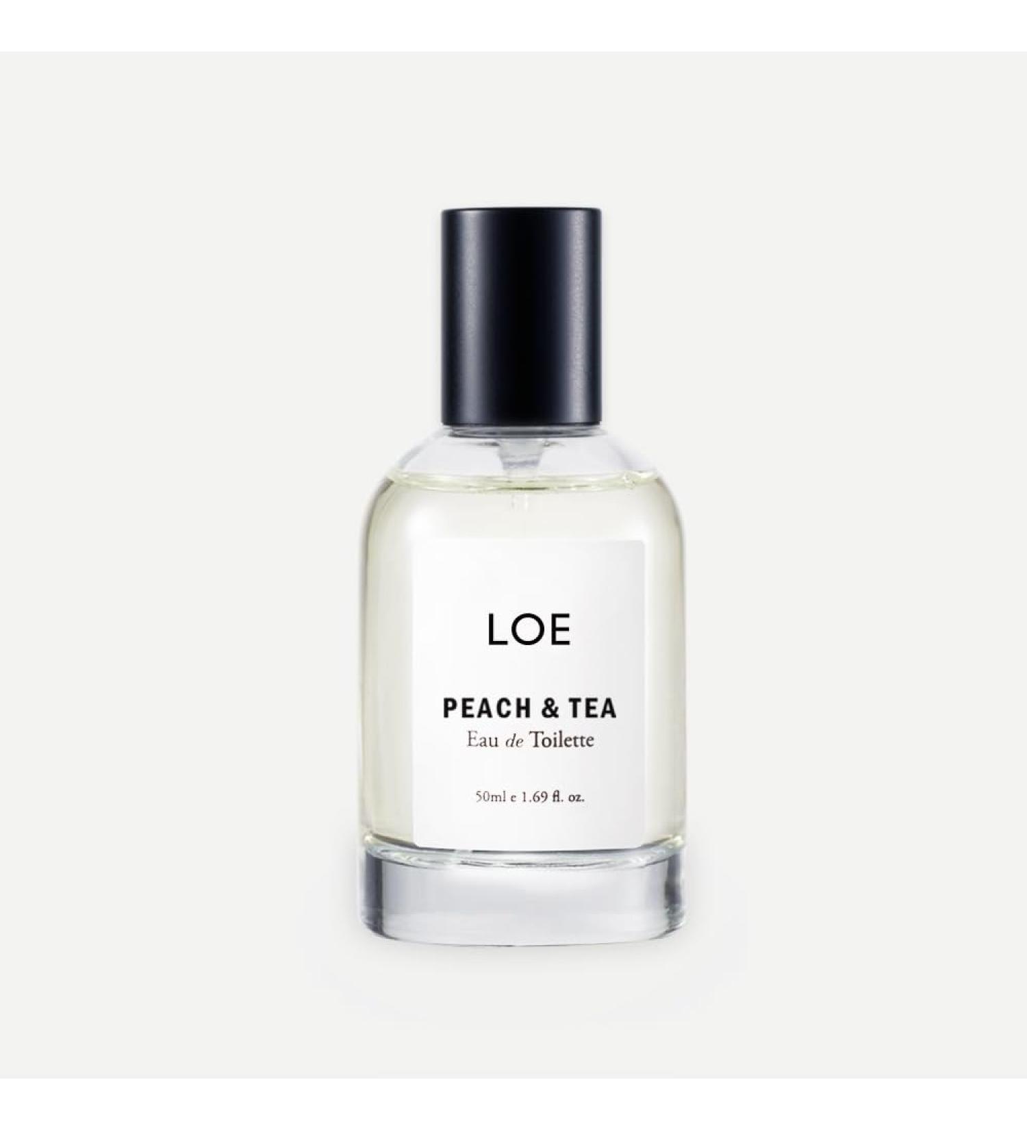LOE Life on Earth Eau de Toilette 50ml/1.69fl oz (PEACH&TEA) - Buy Online on GoSupps.com