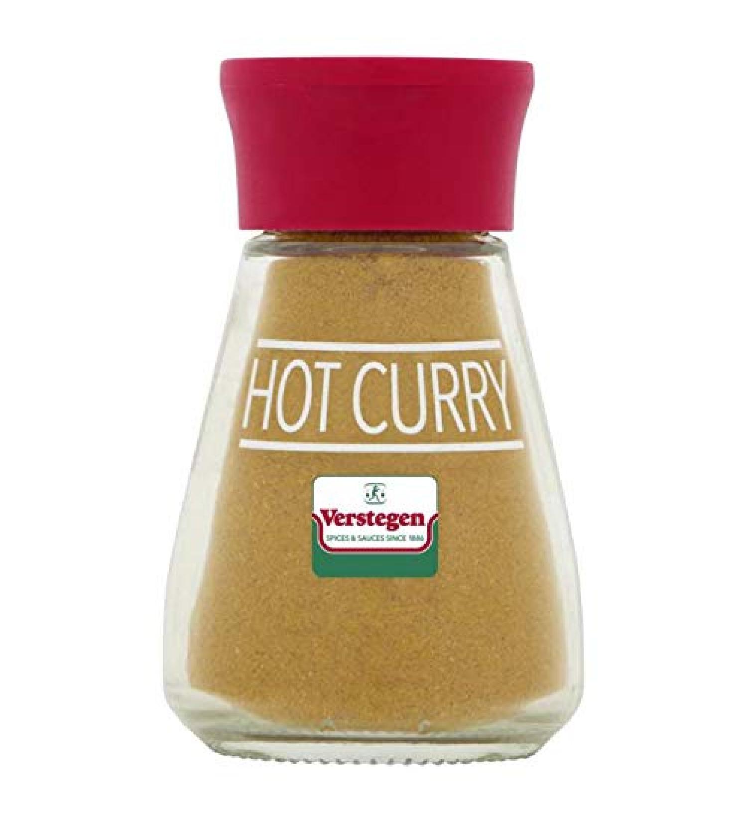 Verstegen Verstegen Hot Curry Spice Blend 35G