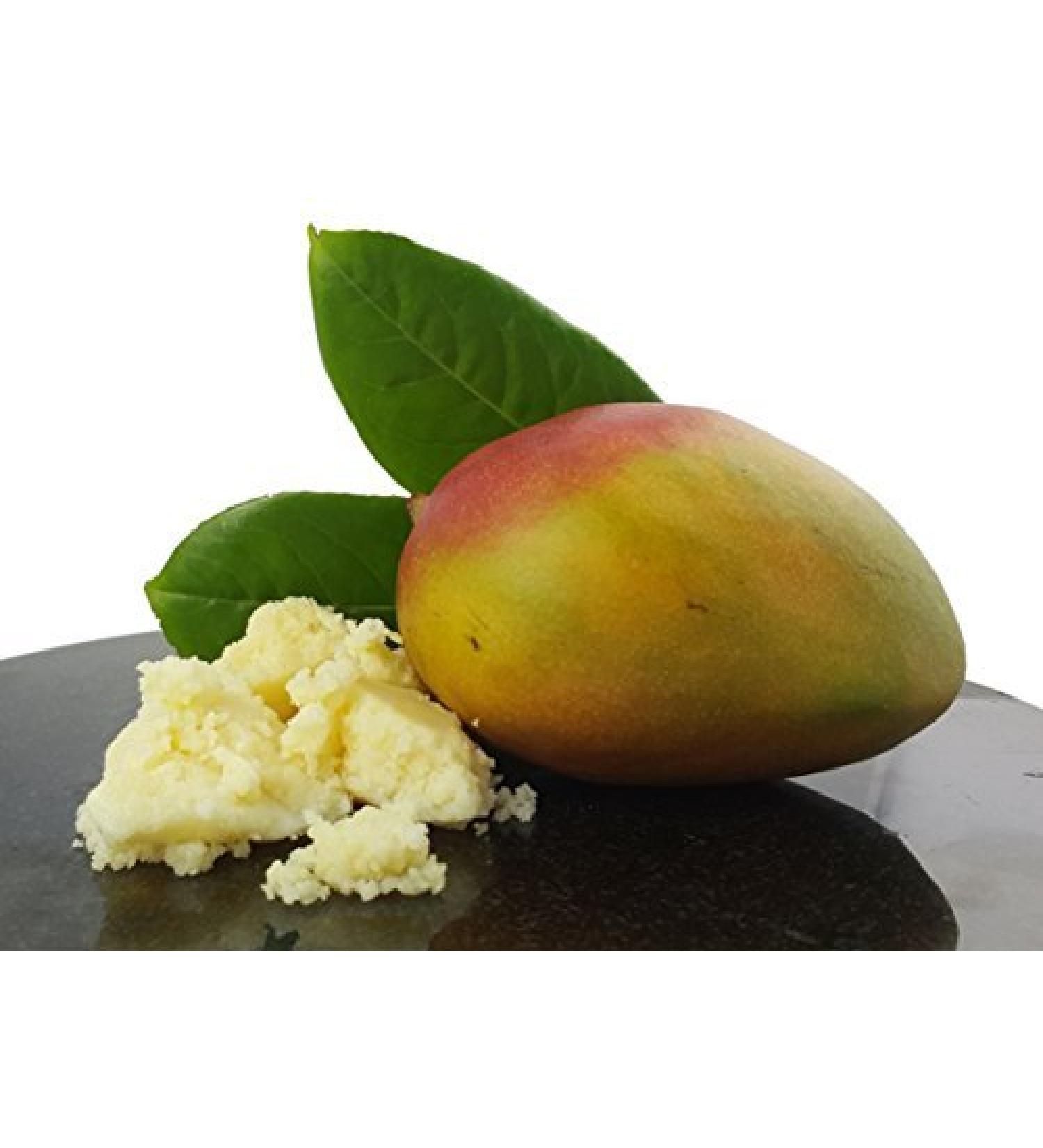 Mango Butter - 500g - Cosmetic Grade - 100% Pure and Natural 500 g (Pack of 1)