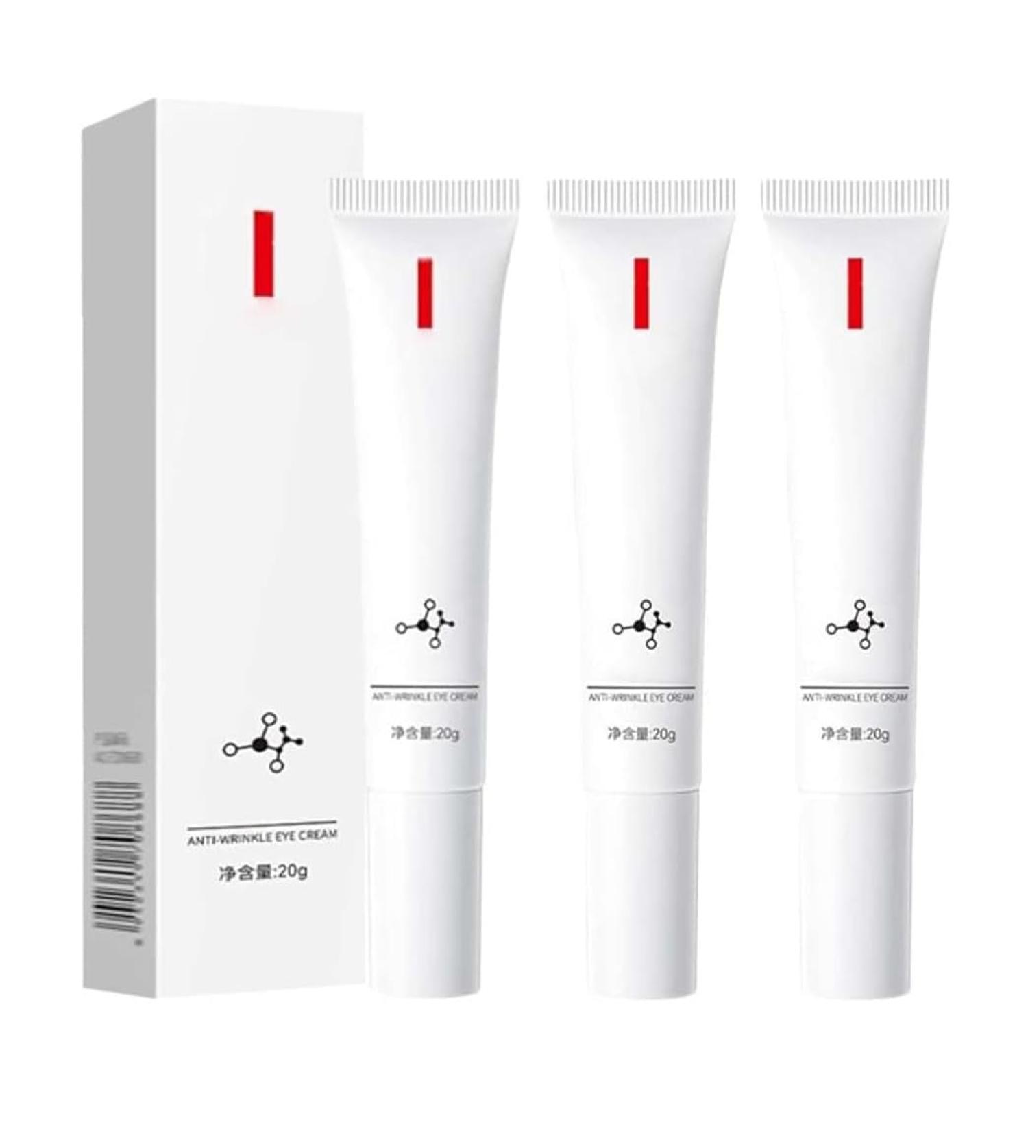 zowamap RealEyezAtion Tinted Firming Eye Gel Instant & Temporary Cream for Under Eyes Fine Lines & Underpockets for All Skin Types Pack of 3 - Buy Online on GoSupps.com