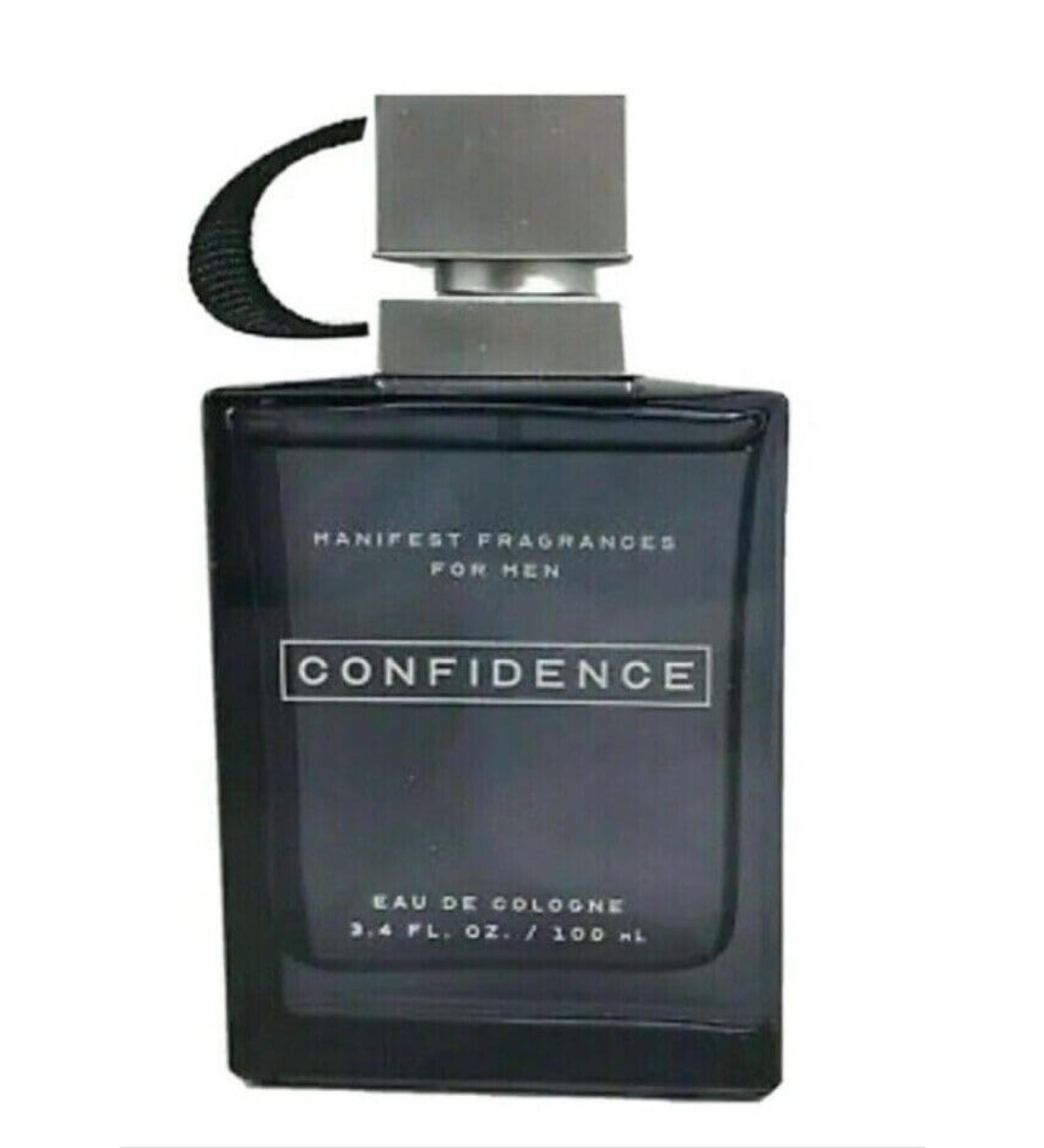Tru Fragrance Manifest Fragrances For Men Confidence Eau De Cologne 3.4 Fl Oz Unboxed.