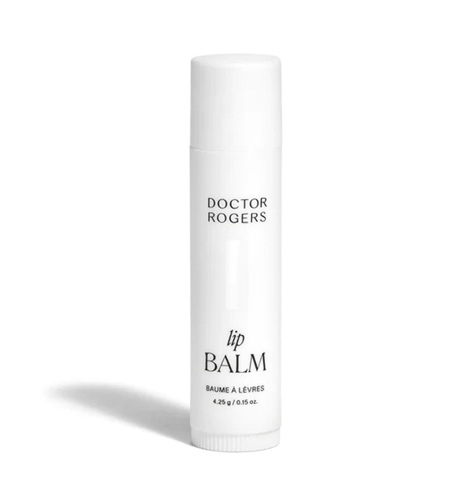 Doctor Rogers Lip Balm. Hydrating & Softening Lip Moisturizer for Very Dry Lips Natural & Hypoallergenic 0.15 Ounce (4.25 g) Tube 1 Count (Pack of 1) - Buy Online on GoSupps.com