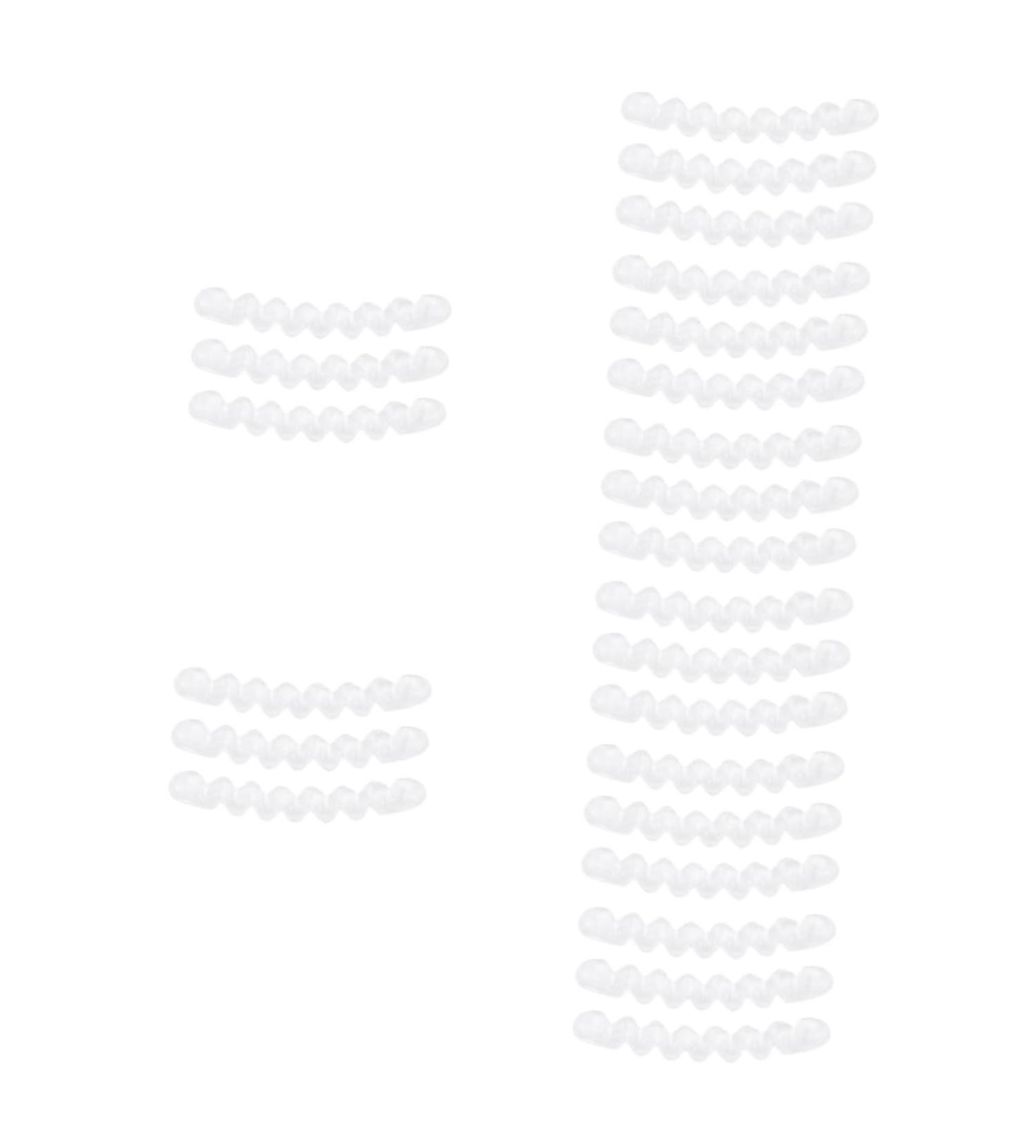 FRCOLOR 24 Pairs Anti-Slip Stickers for High Heels & Sandals | Gel Inserts for Perfect Fit & Comfort - Buy Online on GoSupps.com