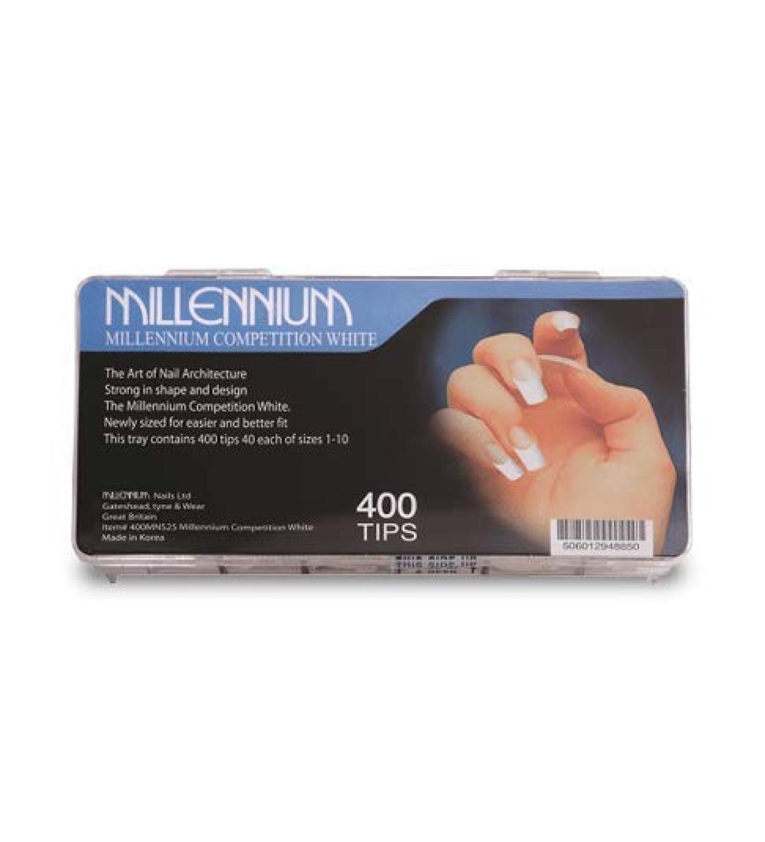Millennium White Tips Refills (50) (10) - Buy Online on GoSupps.com