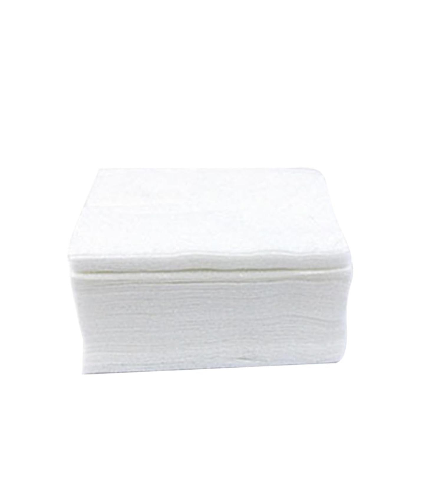 100pcs Makeup Remover Pads - Thin Cotton Cosmetic Pads for Nail Polish - White Boxed - Buy Online on GoSupps.com