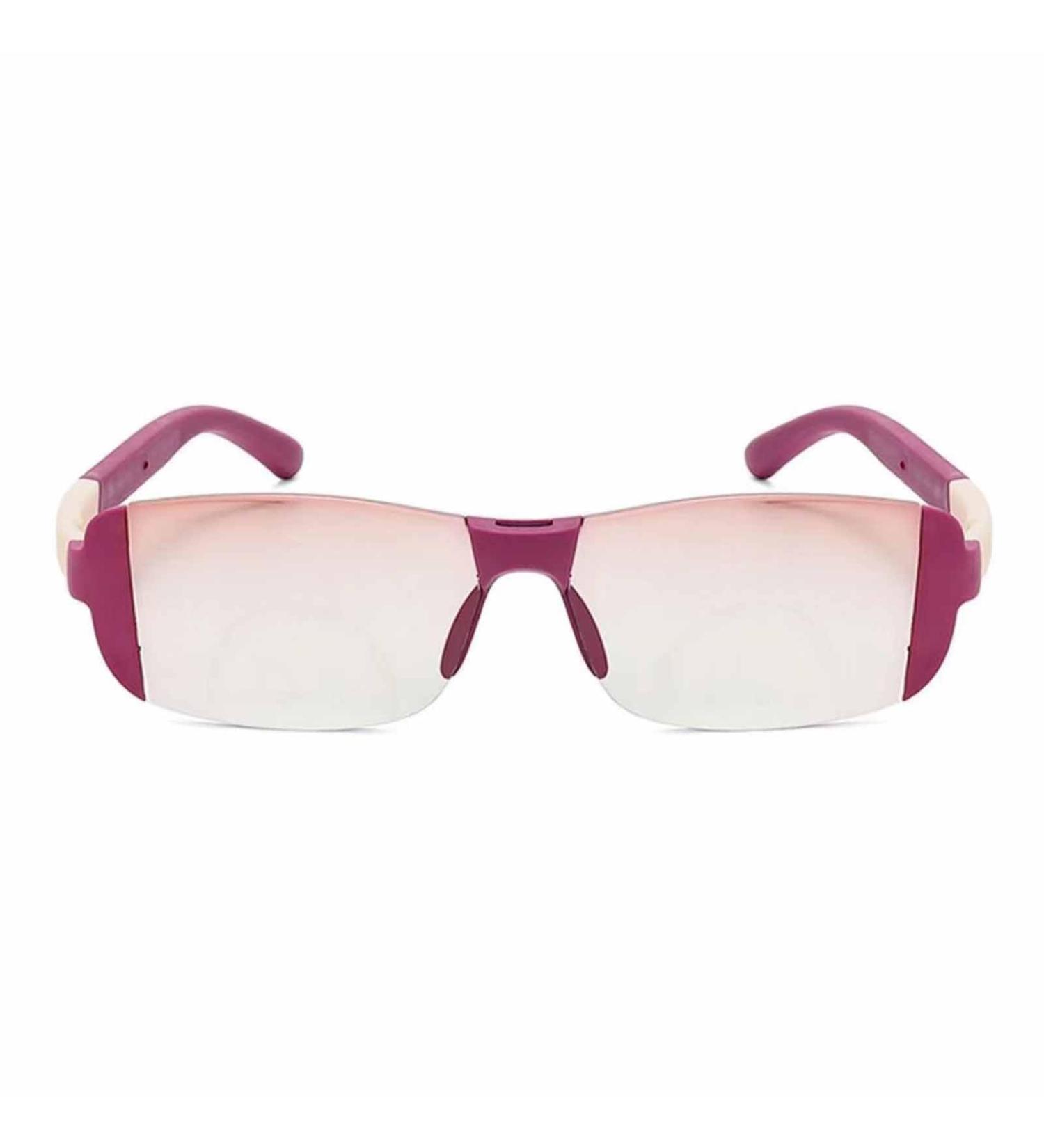 Buy SWIDEN 2.5X Progressive Multifocal Reading Glasses - Frameless Blue Light Blocking for Men & Women - International Shipping Available - Buy Online on GoSupps.com