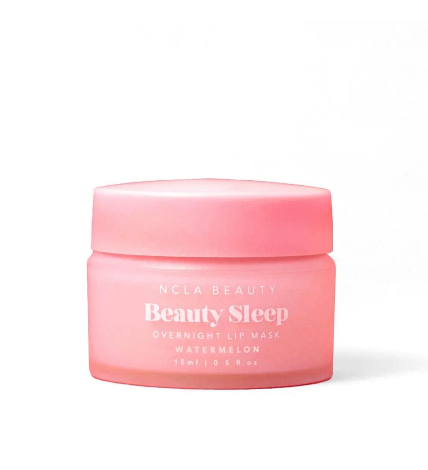 NCLA Beauty Sleep Overnight Lip Mask | Vegan Cruelty-Free Clean Skincare (Watermelon) Shop Internationally - Buy Online on GoSupps.com