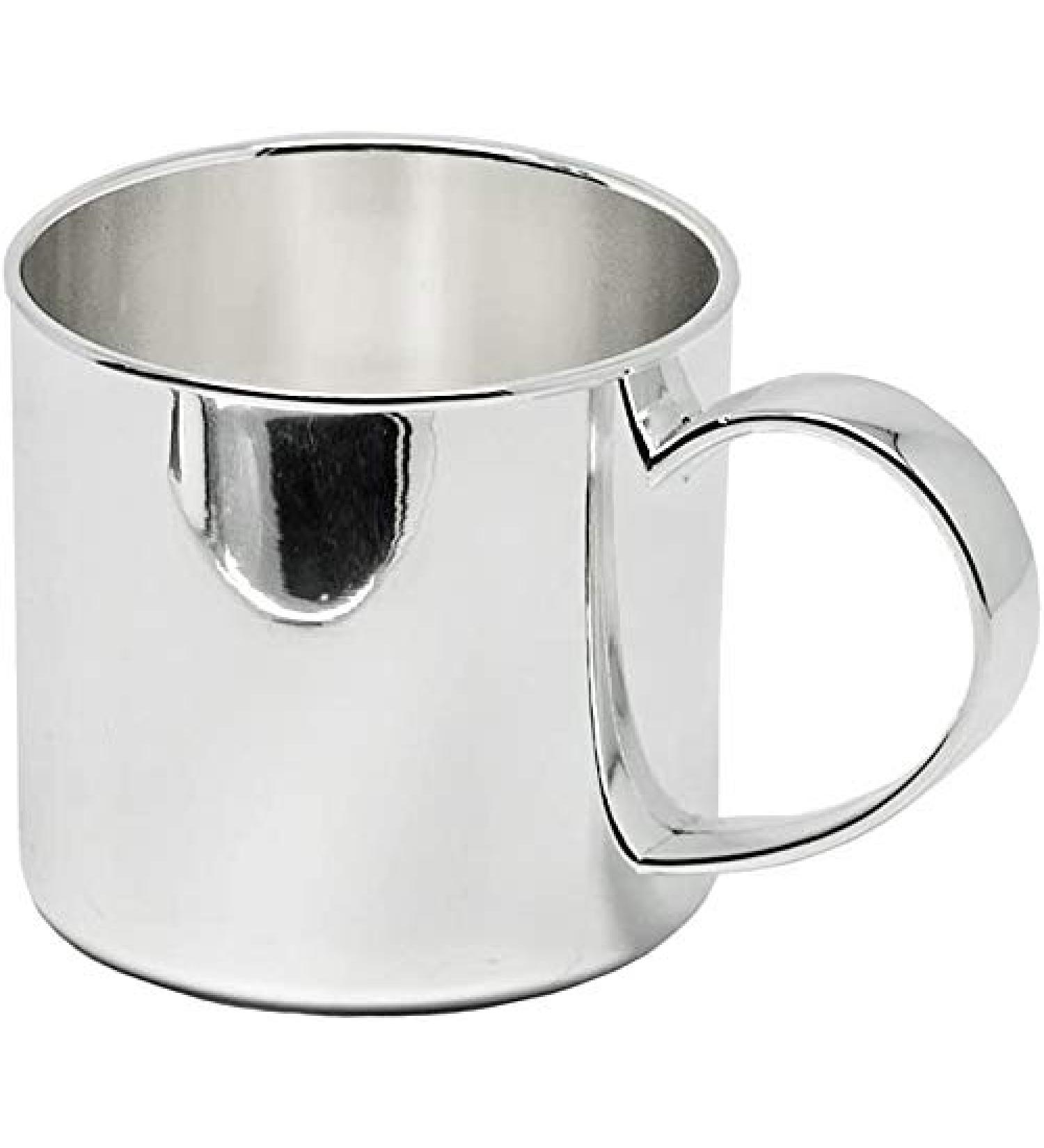 Children's cup silver christening cup Linda from Edzard - Silver plated with engraving