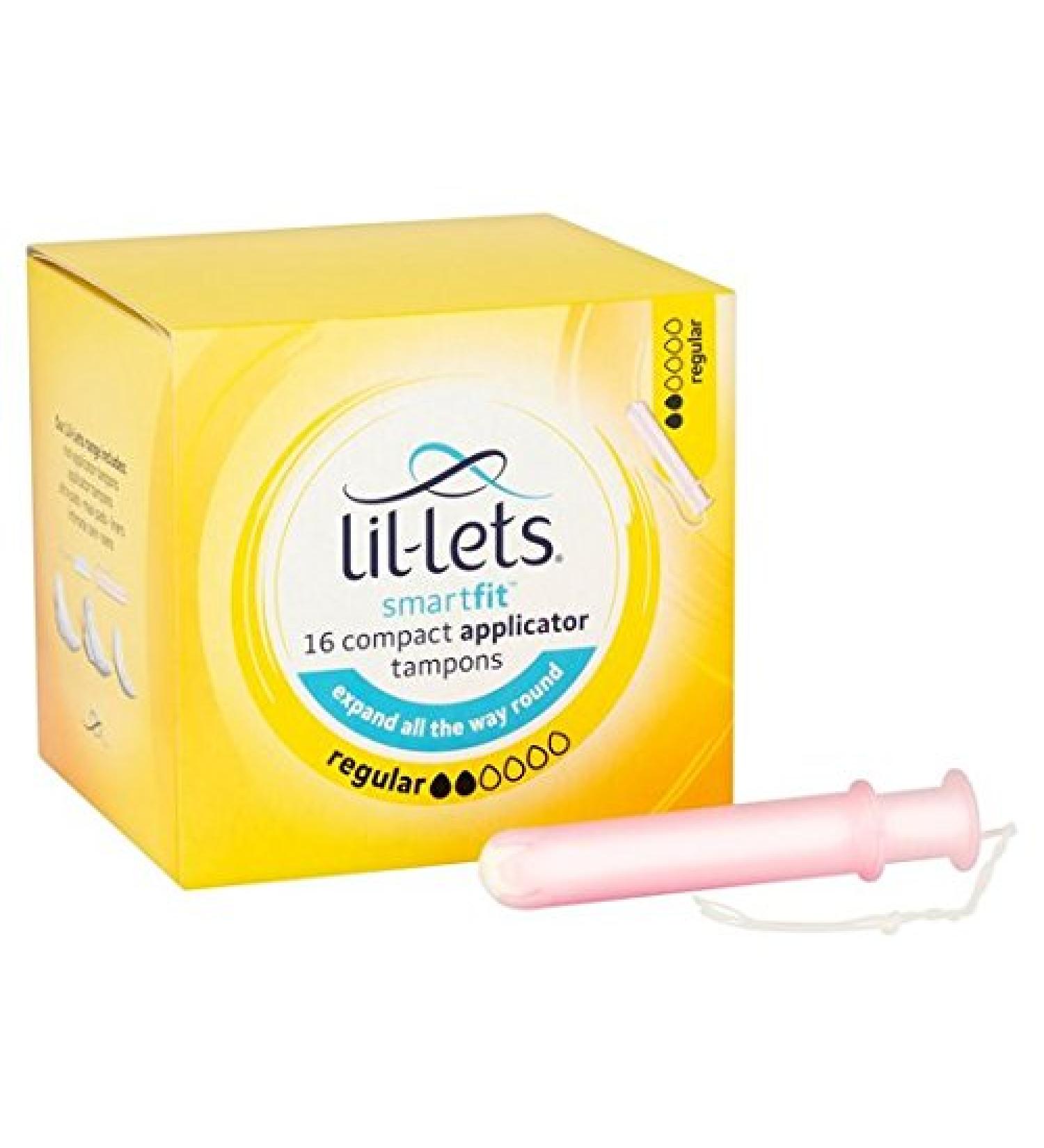 Lil applicator leaves Regular 16 pPack