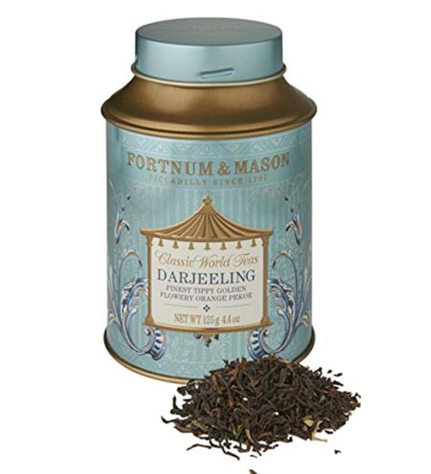FORTNUM MASON FORTNUM & Mason Darjeeling FTGFOP 125 g tin loose leaves