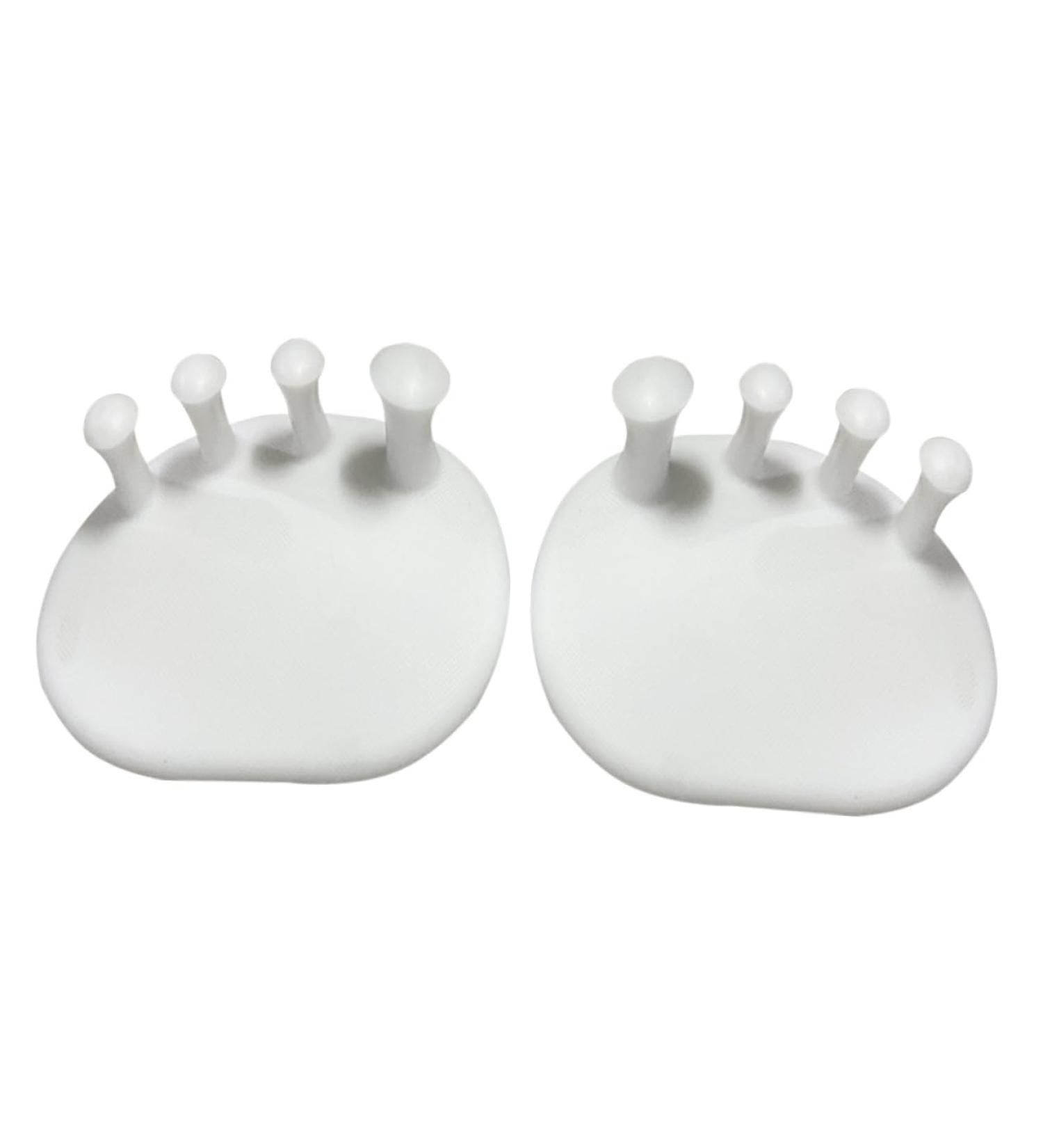 Mobestech Foot Trainer Bunion Relief Protector - Hallux Splint & Separator - Effective Bunion Treatment Tools for Pain Relief - White - Buy Online on GoSupps.com