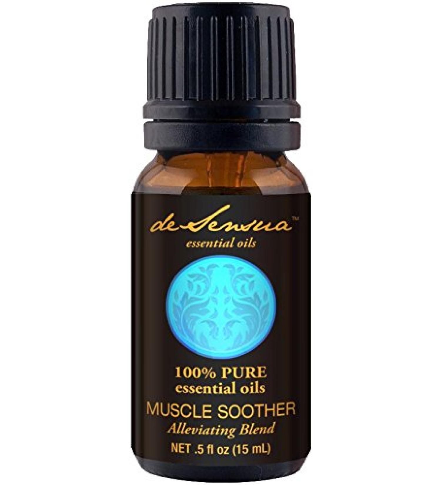 Muscle Soother Oil - Alleviating Blend 100% Pure Essential Oils (15 mL)