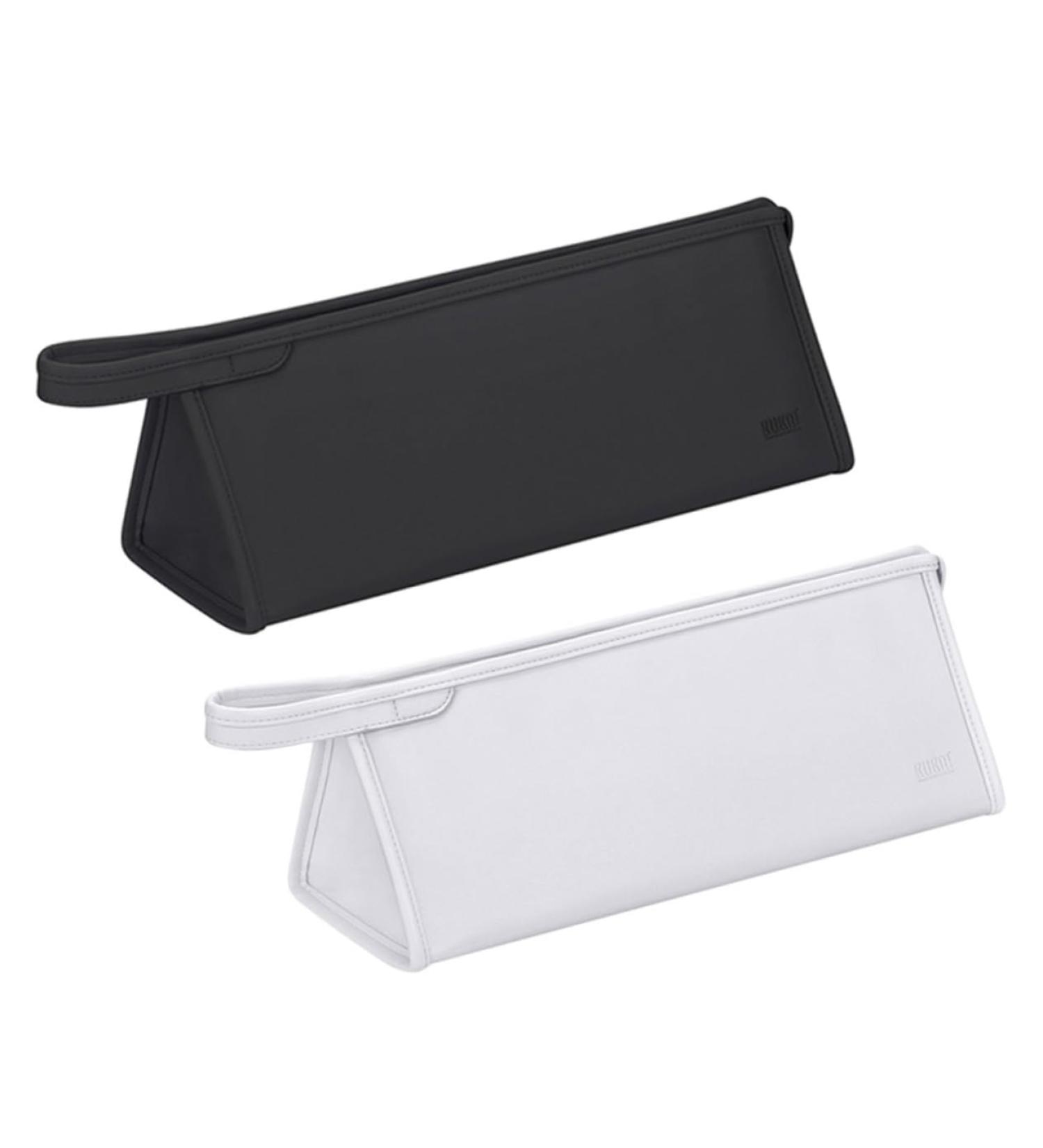 Holibanna Portable Hair Curler 2pcs Hair Dryer Storage Bag Hair Straightener Hair Crimper for Women Travel Hair Curler Bag Miss - Buy Online on GoSupps.com