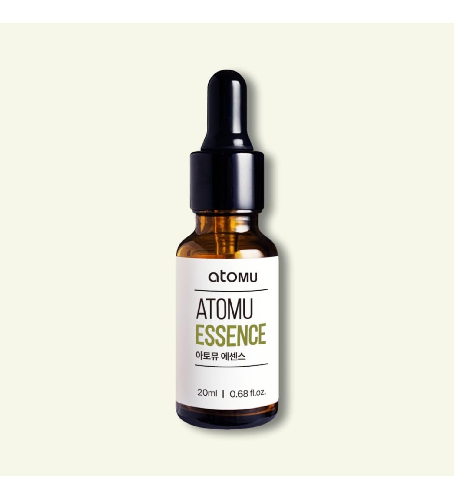 ATOMU Original Essence 0.68 fl. oz. - Premium Skincare for All Skin Types | International Shipping Available - Buy Online on GoSupps.com