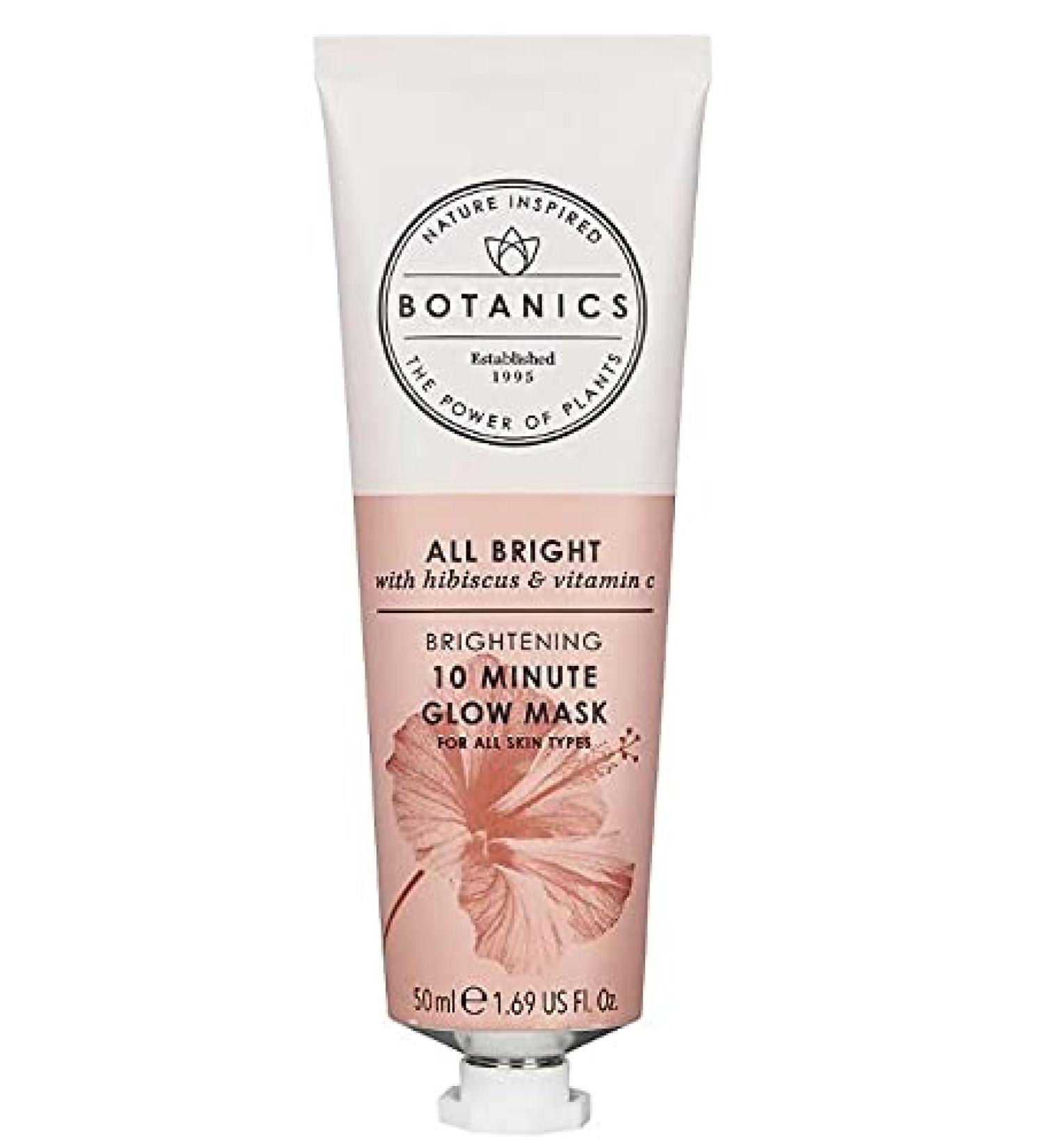 Buy Botanics All Bright Instant Glow Mask 1.69 fl oz | Radiant Skin International Shipping Available - Buy Online on GoSupps.com