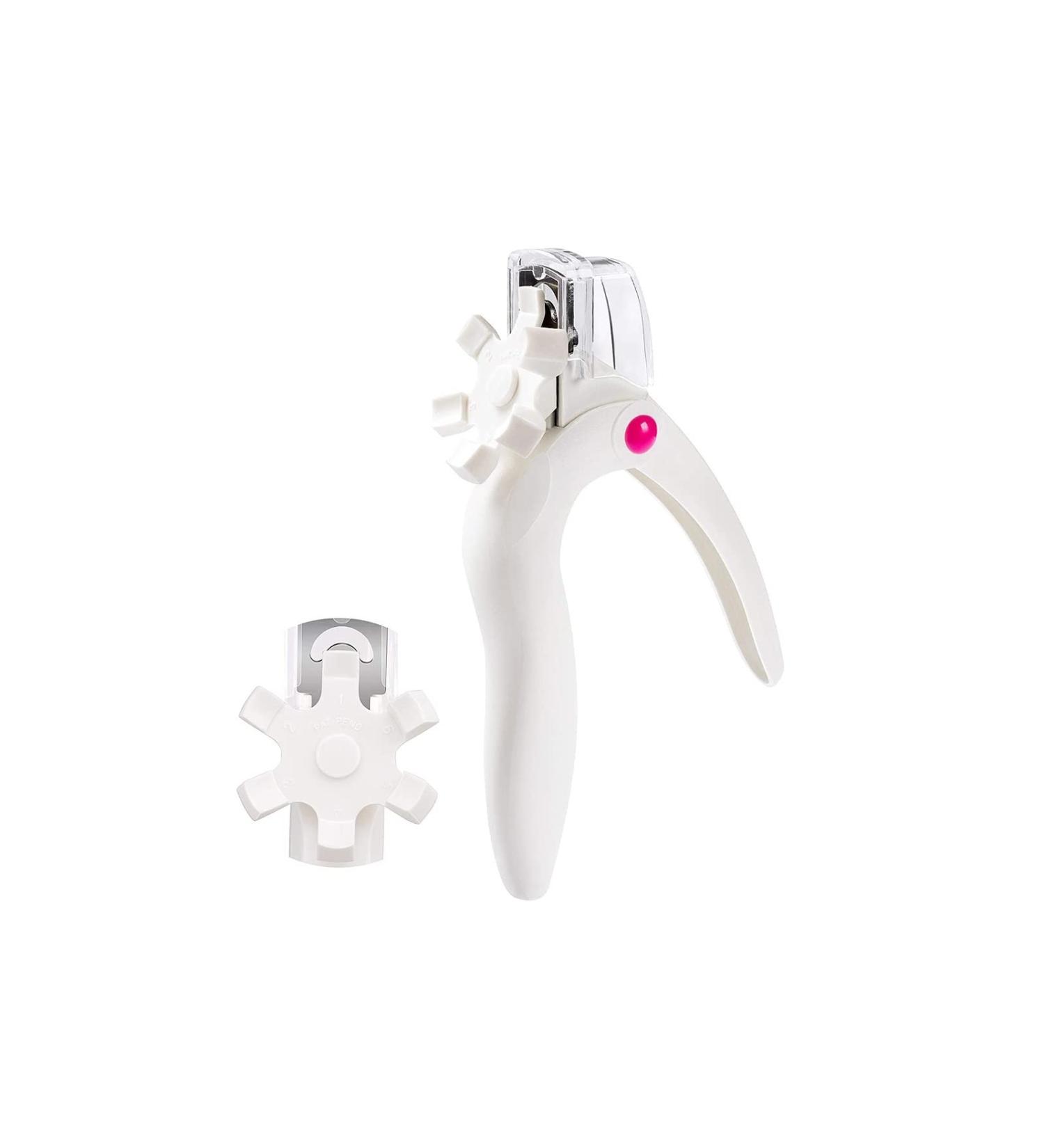 OUSIKA Nail Clippers Professional U-Shaped Nail Clipper Nail Tip Trimmer False Tips Colorful Edge Cutters Toenail Scissors Tools Manicure Tool Nails (Color : Bianco) - Buy Online on GoSupps.com