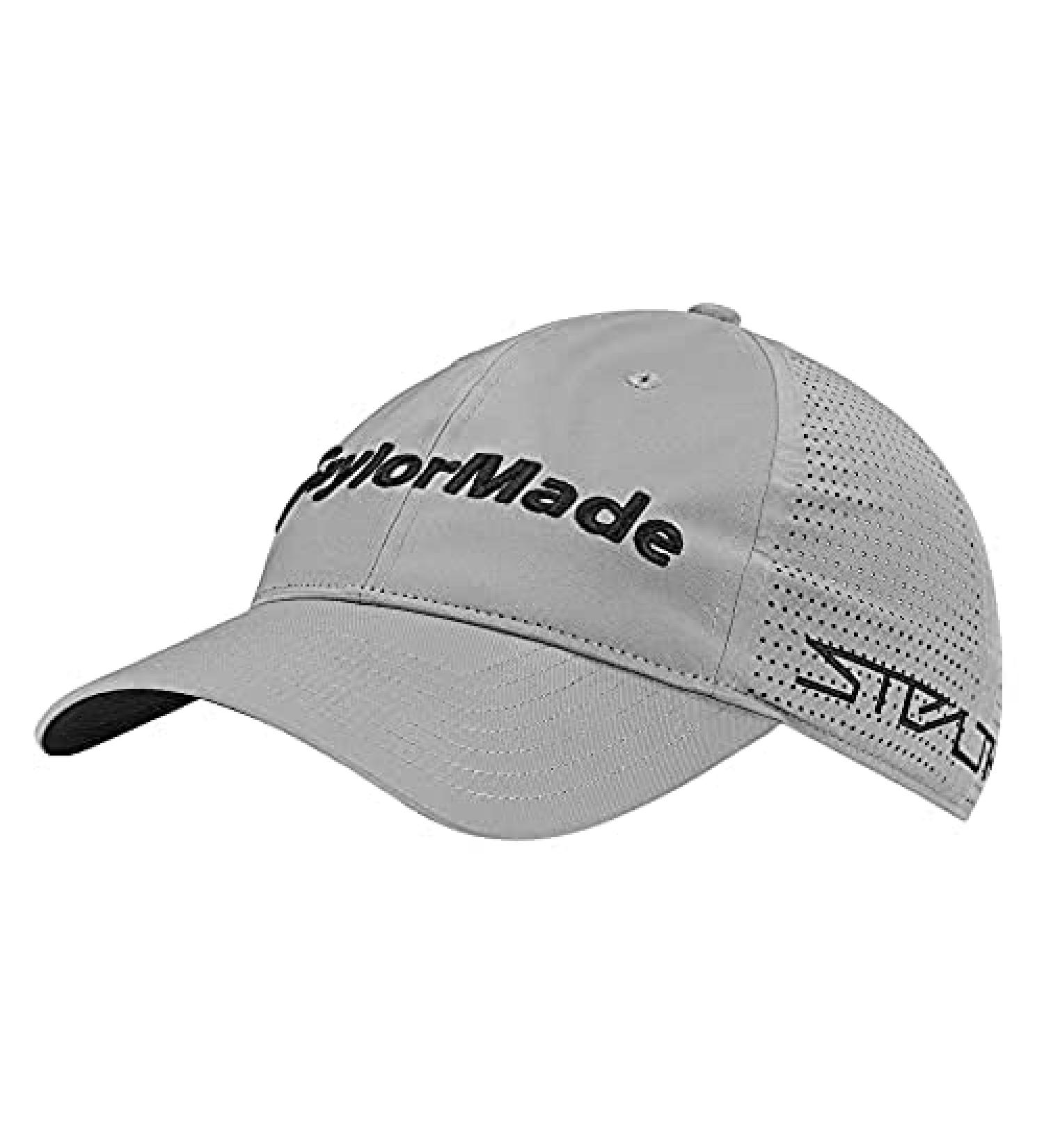 TaylorMade Women's Tour Lite Tech Hat Gray - Medium - Buy Online on GoSupps.com