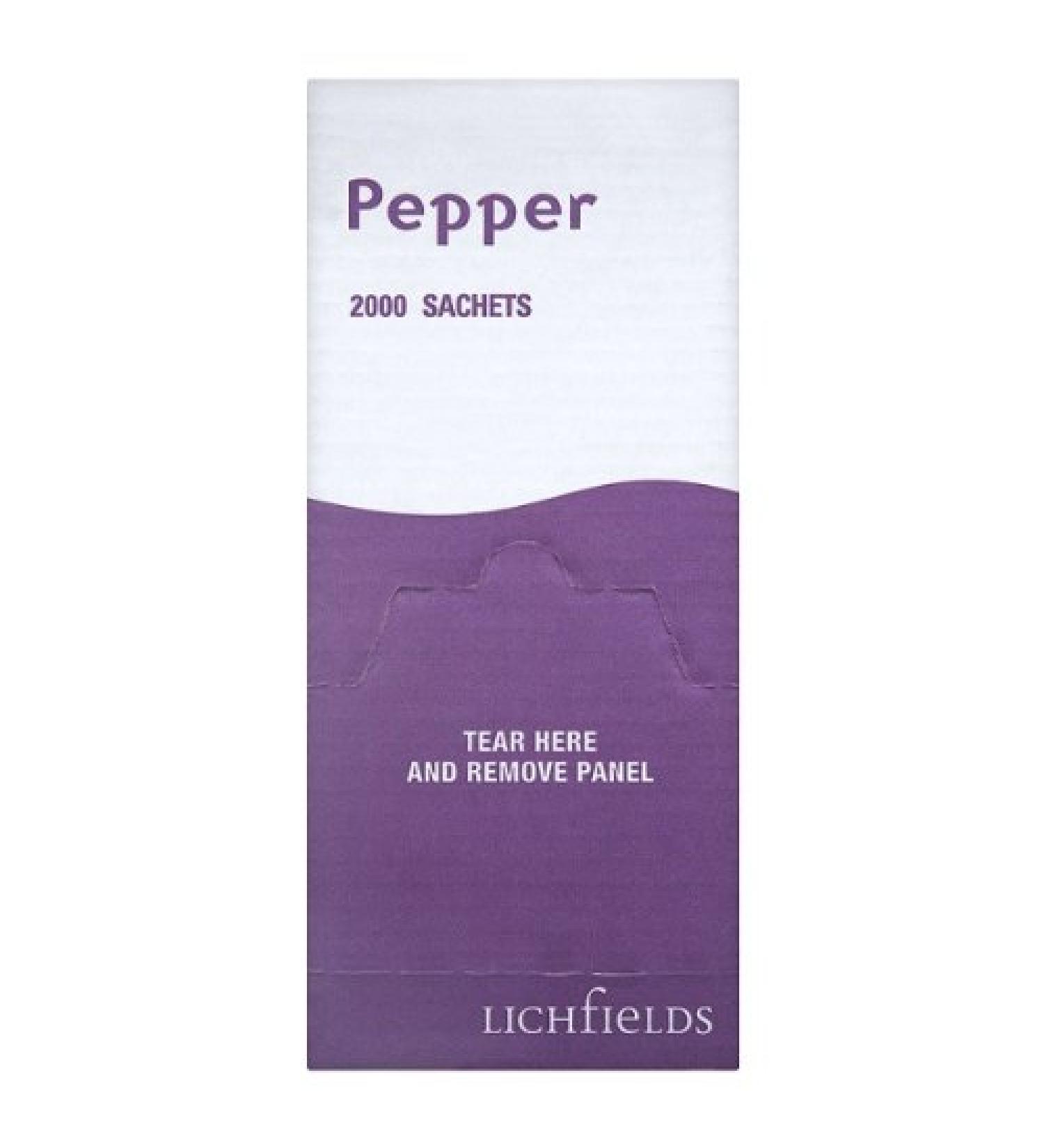 Lichfields Pepper 2000 Sachets