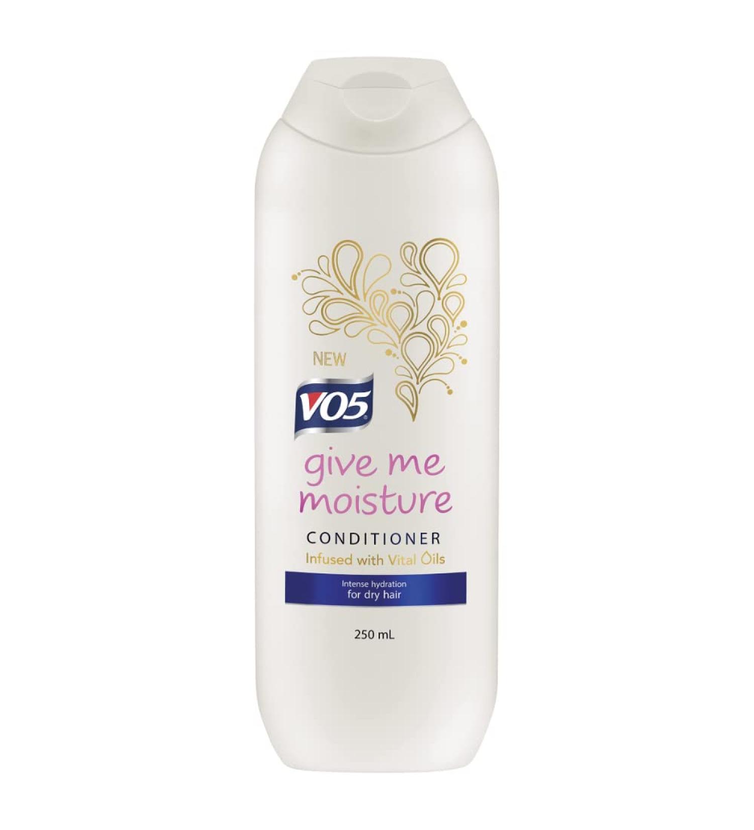 VO5 Give Me Moisture Conditioner 250ml - Hydrating Hair Treatment - Buy Online on GoSupps.com