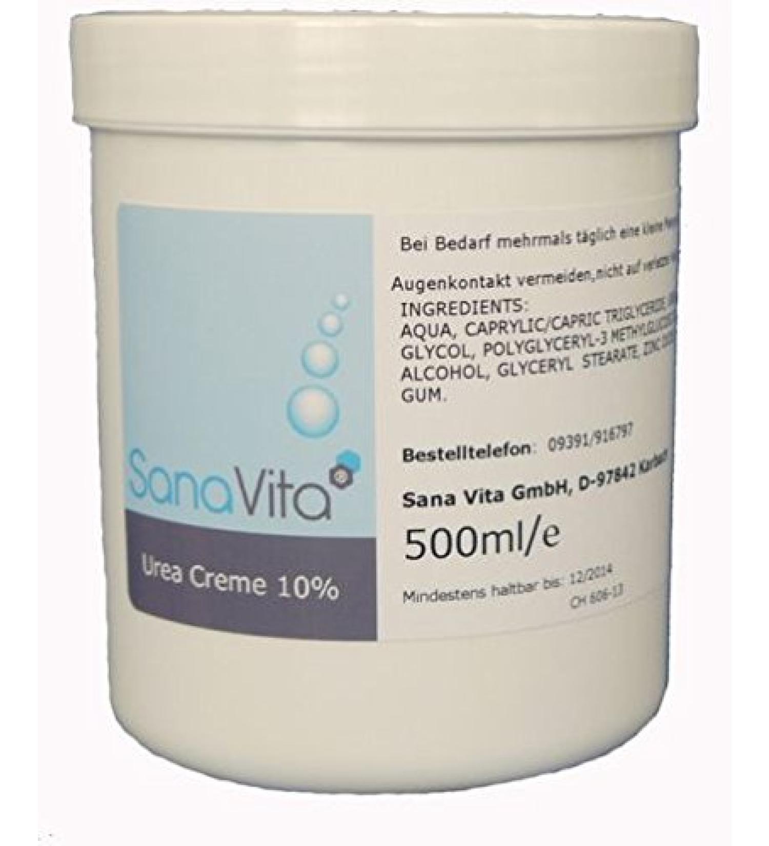 Neurodermitis Urea Creme 10% 500ml #04213543