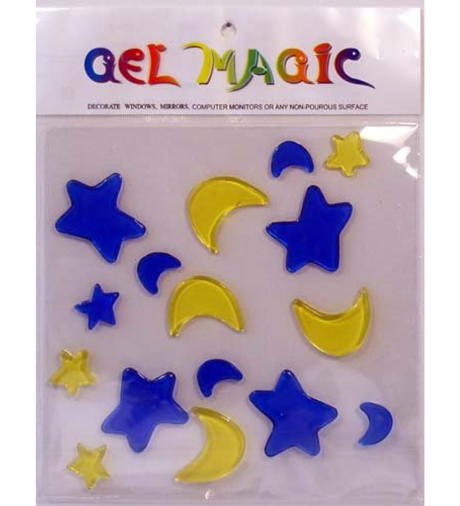 Sunshine Joy Star Moon Large Gel Magic