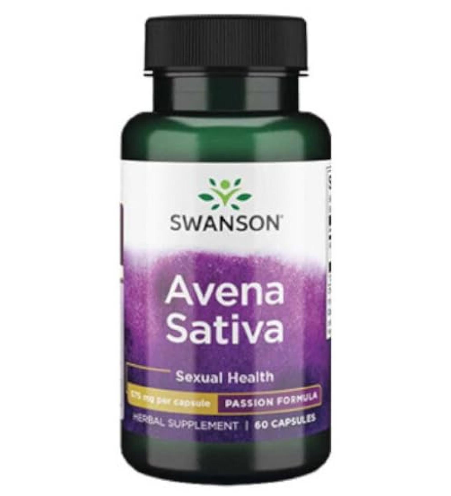Avena Sativa Passieformule 575 mg 60 capsules - Buy Online on GoSupps.com