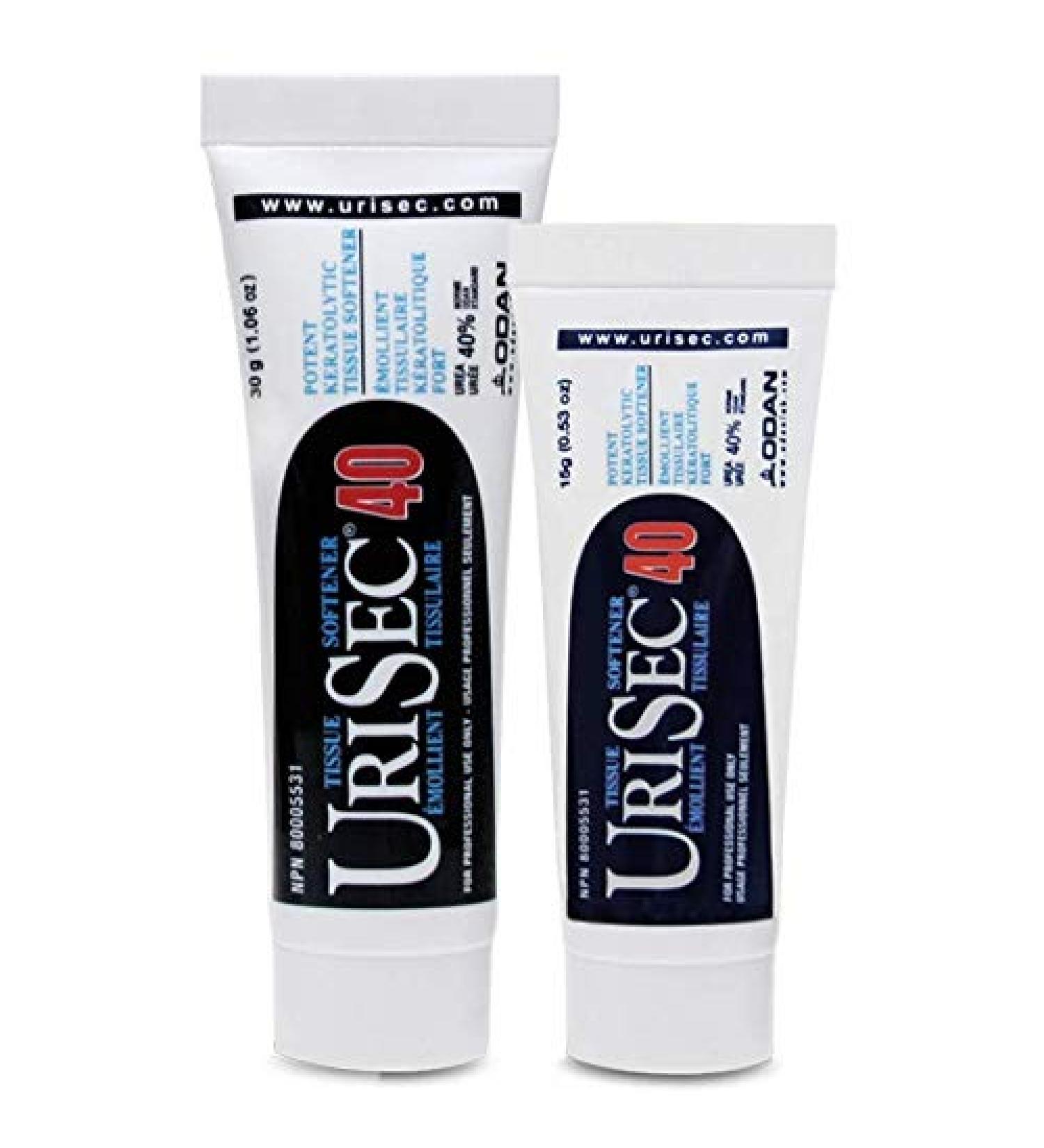 UriSec 40 | Potent Keratolytic Tissue Softener 30g