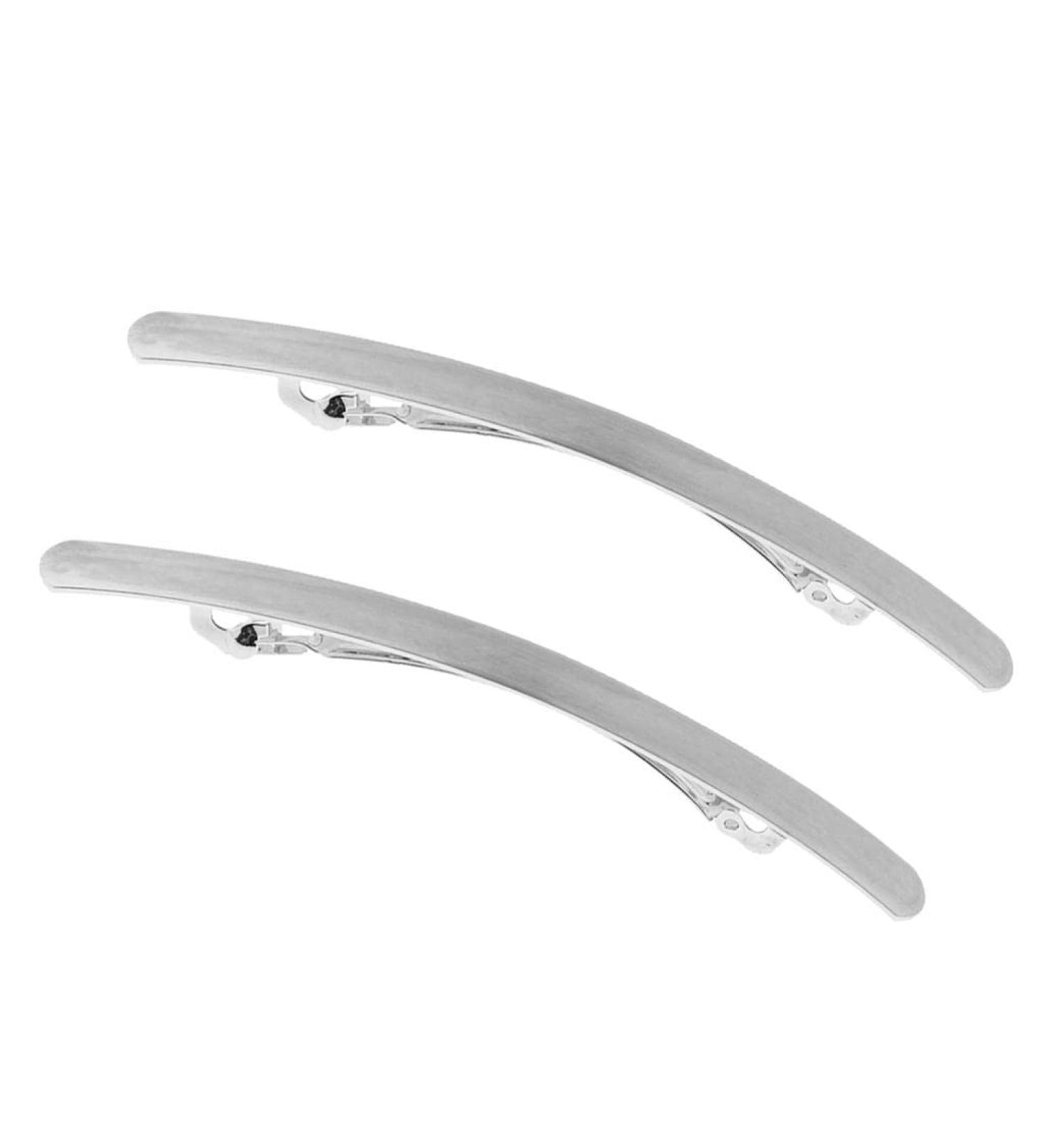 Lahomia 2x Skinny Metal Hair Clips - Stylish Ponytail Holder & Hair Accessories for All Hair Types - International Shipping Available - Buy Online on GoSupps.com
