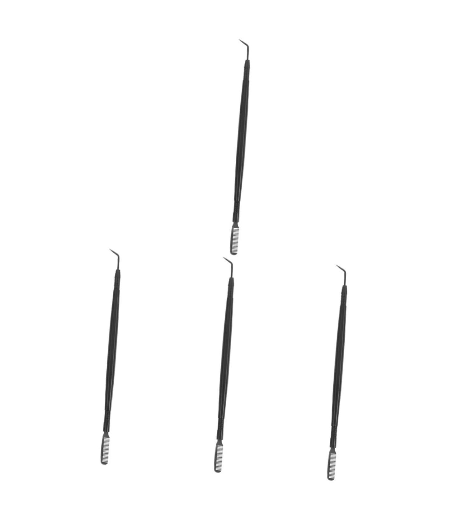 FRCOLOR 4pcs Eyelash Lifting Tool Set - Stainless Steel Eyelash Lift Sticks & Separators for Perfect Lash Tinting - Buy Online on GoSupps.com