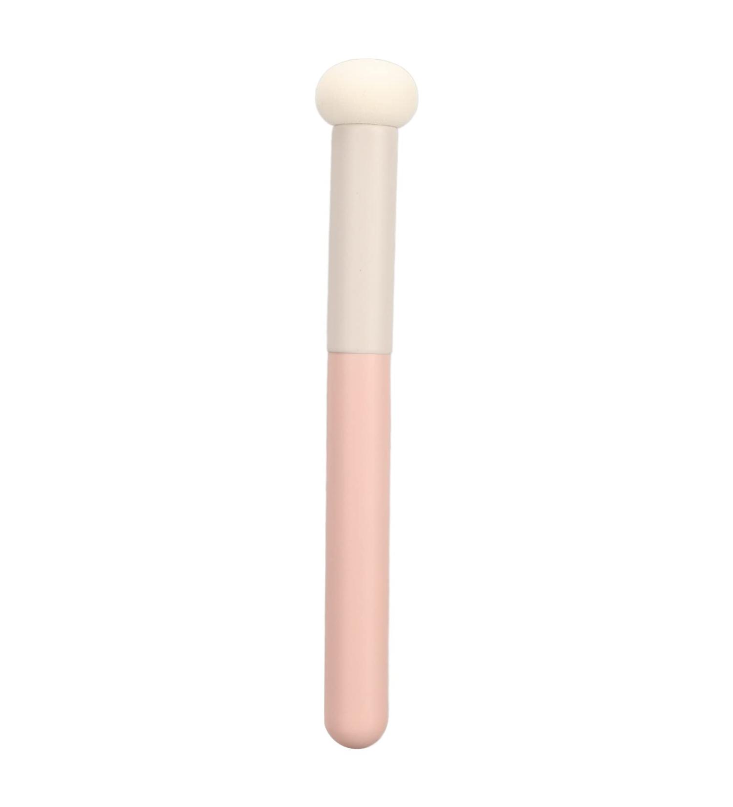 Concealer Makeup Sponge Brush Mini Soft Apply Evenly Elastic Round Head Mushroom Puff Sponge Applicator Puff Sponge Brush Concealer Sponge Brush for Travel - Buy Online on GoSupps.com