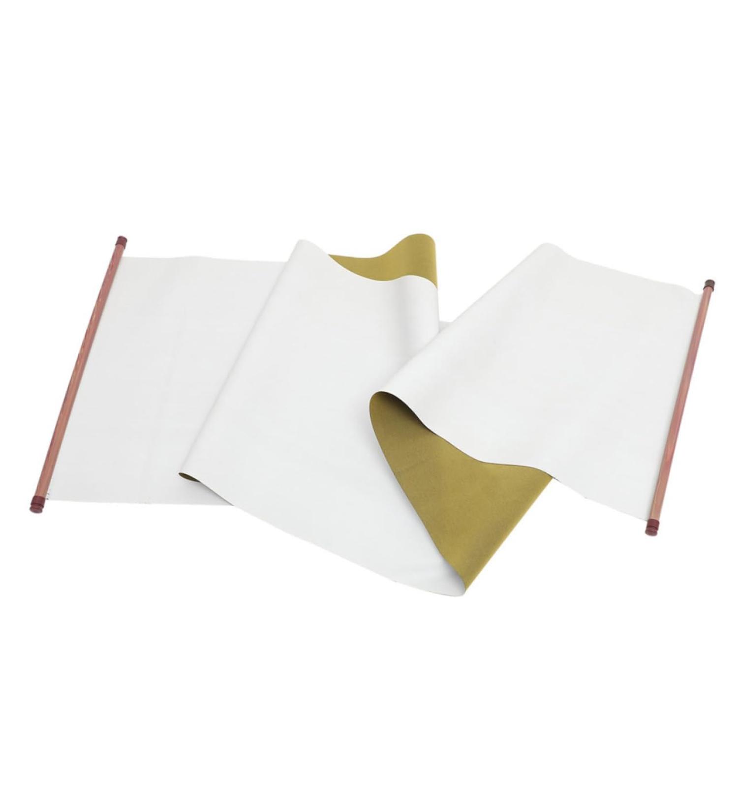 Lurrose Calligraphy Cloth Chinese Student Painting Accessories Writing Reusable Water Drawing Supplies Tool Large Calligraphy As Shown 140.00X42.00X1.20CM - Buy Online on GoSupps.com