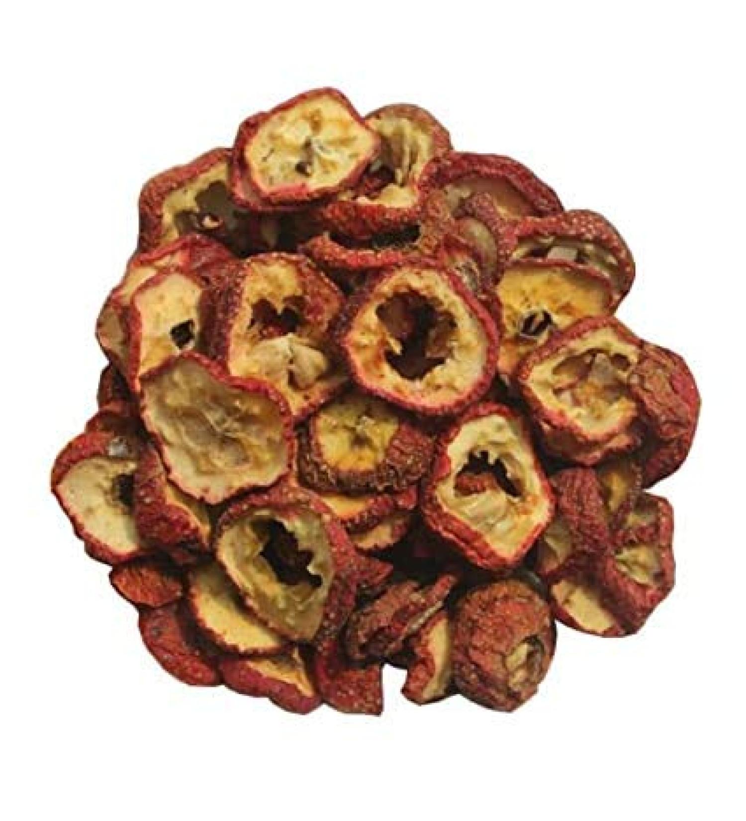 Balsara's 200g of sun-dried hawthorn berries - Sweet and sour candies - Sha Zha Bing liver flakes Crataegus Pinnatifida