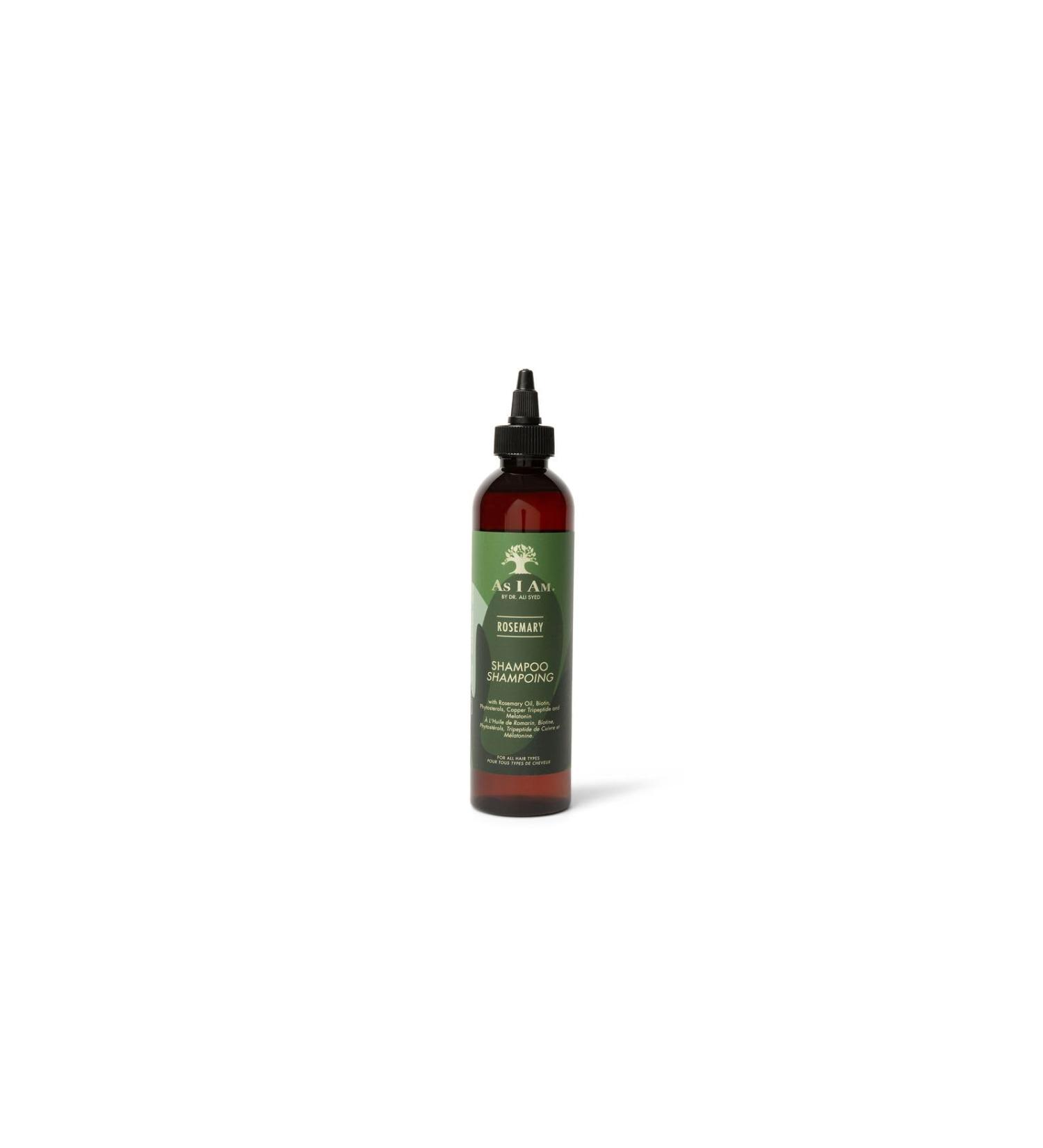 Salon Commodities Ltd AS I AM Rosemary Shampoo 8 oz Packaging may vary - Buy Online on GoSupps.com