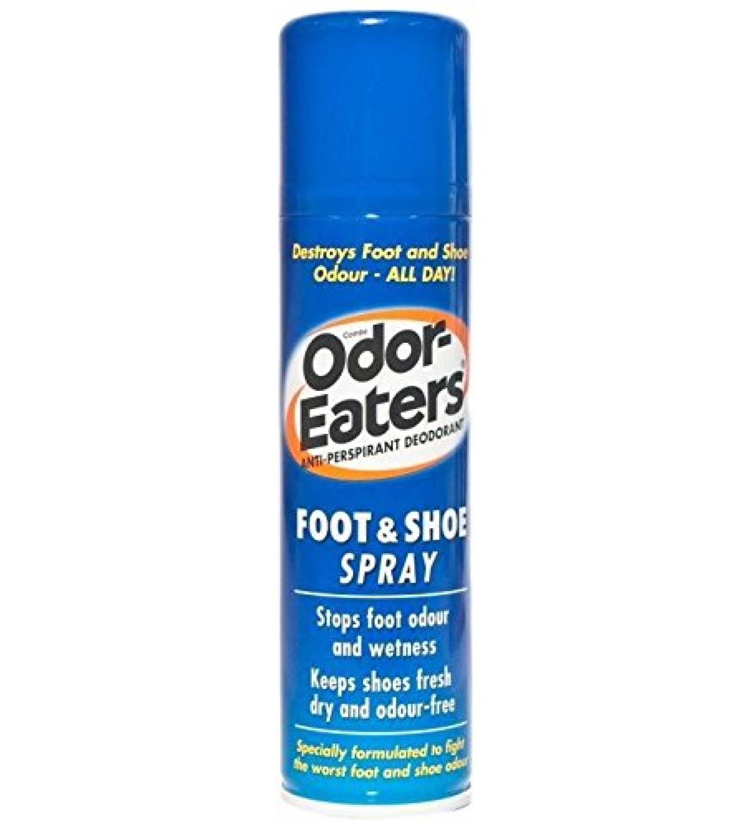 Odor-Eaters Foot and Shoe Spray 150 ml Pack of 6
