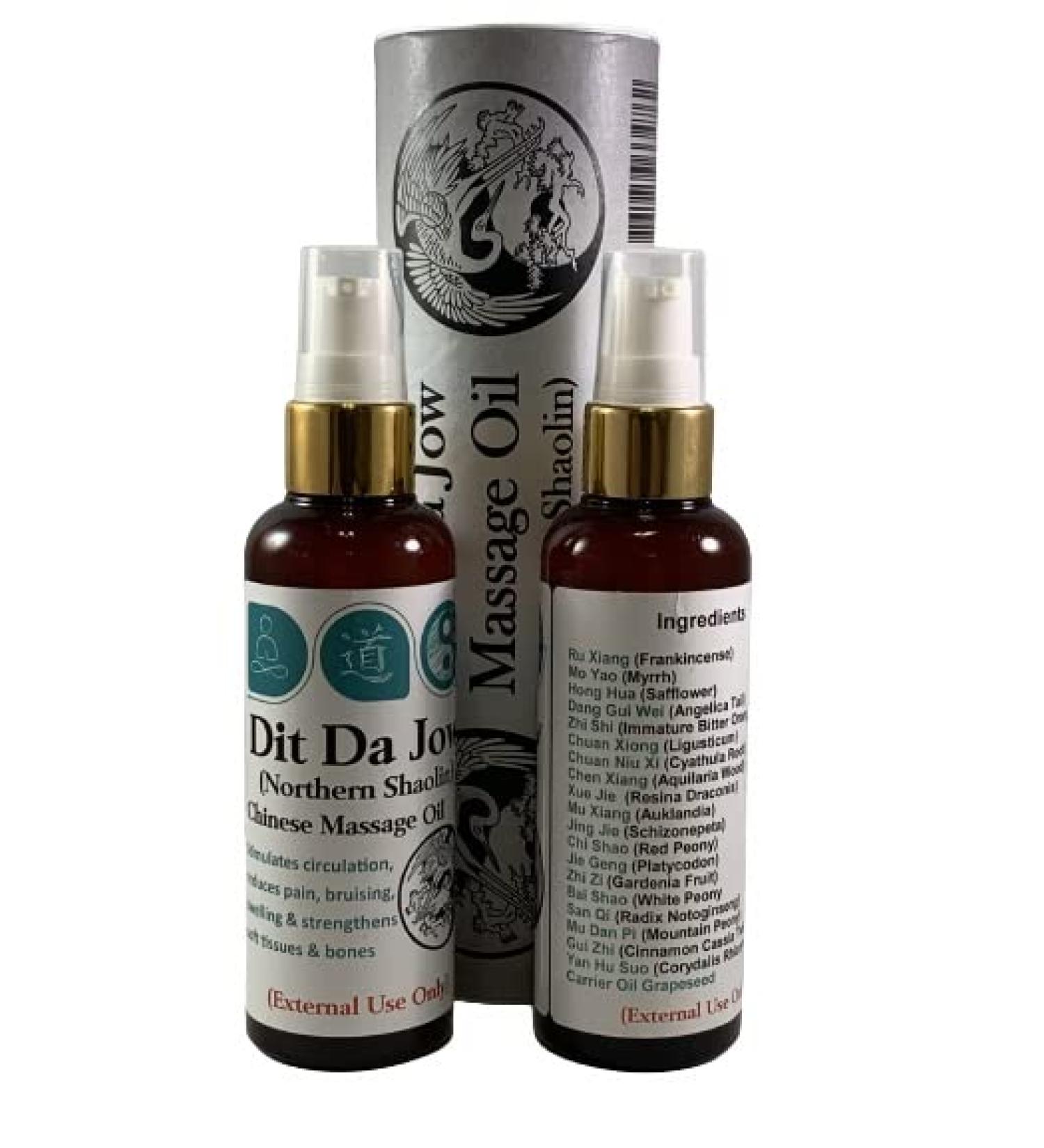 Buy Authentic Dit Da Jow Massage Oil | Northern Shaolin Herbal Relief International Shipping Available - Buy Online on GoSupps.com