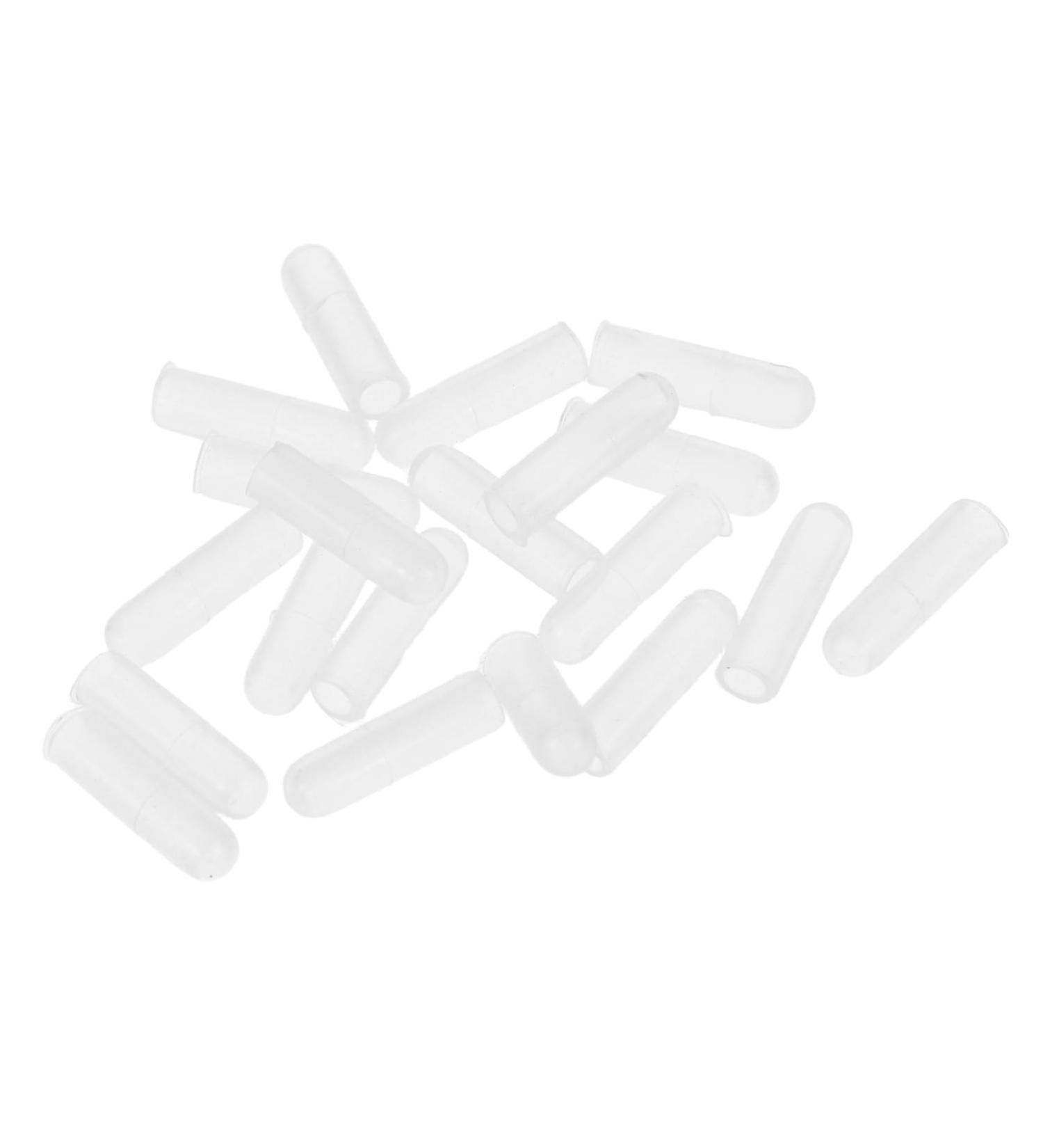 GOOHOCHY 20pcs Soft Silicone Ear Wax Removal Sleeves Gentle Tips for Safe Cleaning Compatible Ear Wax Tools Easy to Replace for Home Use - Buy Online on GoSupps.com