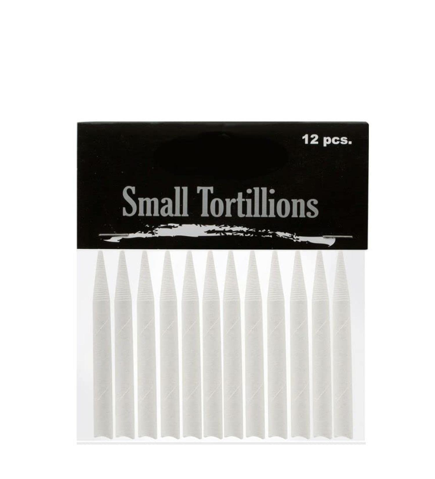 Creative Mark Blending Tortillions - Set of 12 Soft Paper Felts Traditional Blenders - Easy to Sharpen/Sand - Buy Online on GoSupps.com