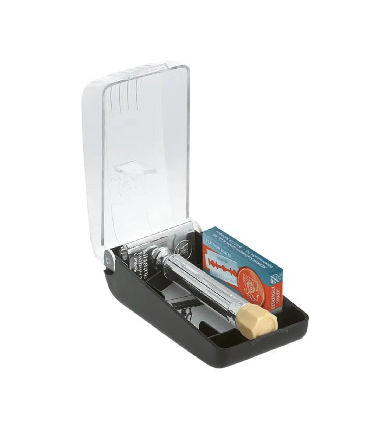 Shop Merkur Chrome-Plated Razors - Premium Shaving Experience in Silver Box | International Shipping Available - Buy Online on GoSupps.com