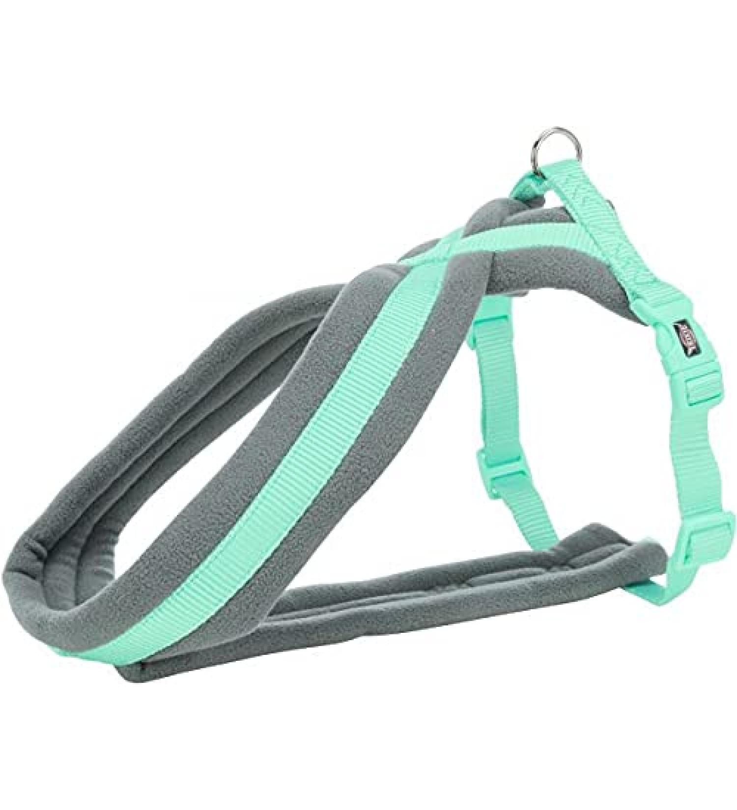 Comfort Premium Harness L-XL: 70-110 cm/25 mm.Mint Mint Green L XL: 70 110 cm/25 mm (Pack of 1)