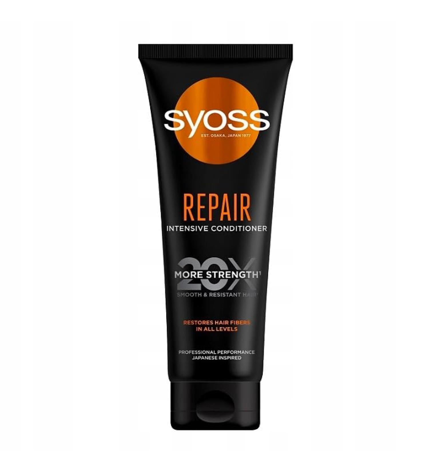 Syoss Intensive conditioner for dry hair 250ml - Buy Online on GoSupps.com