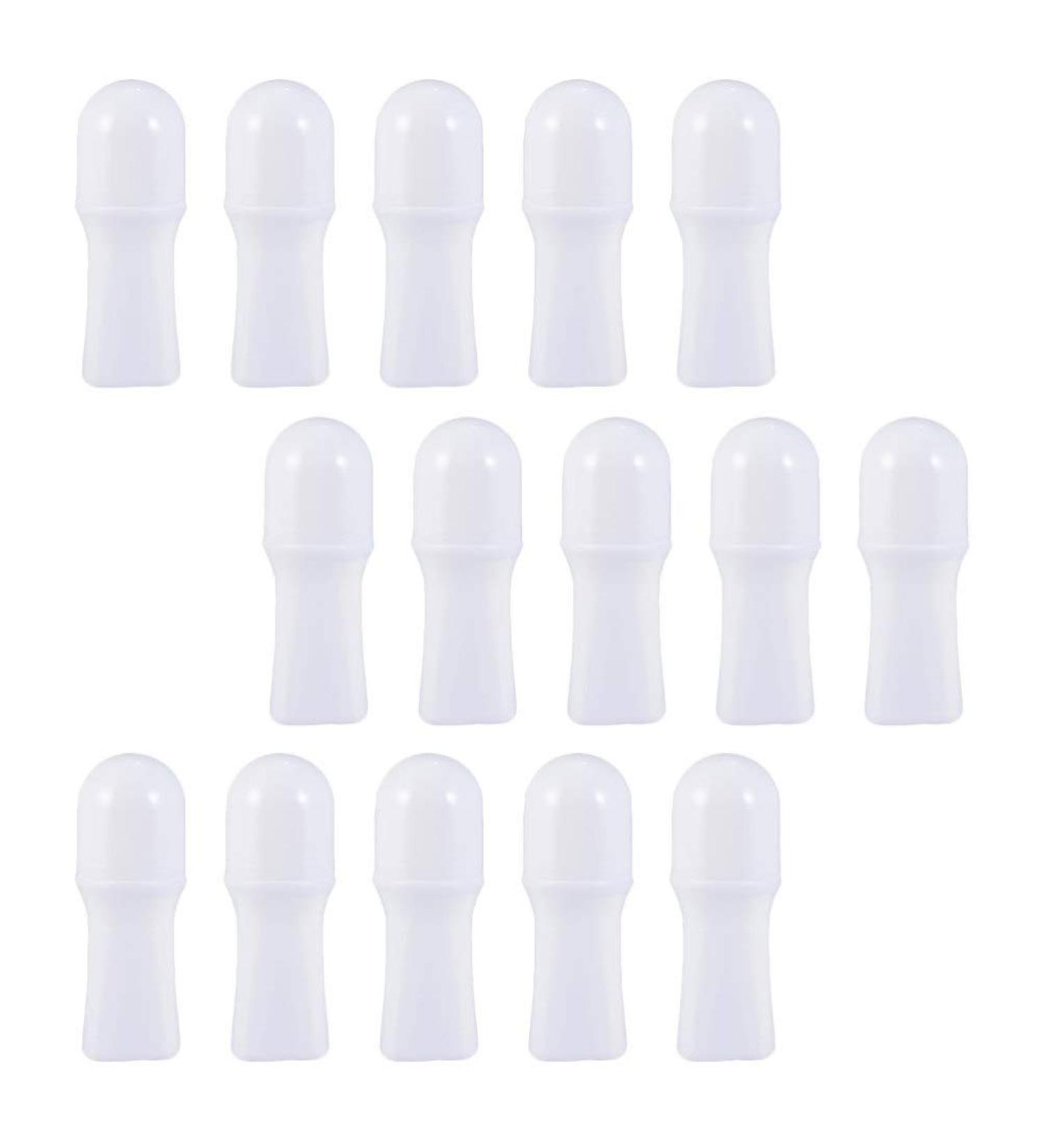 Buy Lurrose 15-Piece 30ml Refillable Roller Bottles | Leak-Proof Glass Perfume Bottles for Fragrance Oils | Ideal for Travel & DIY Perfume - Buy Online on GoSupps.com