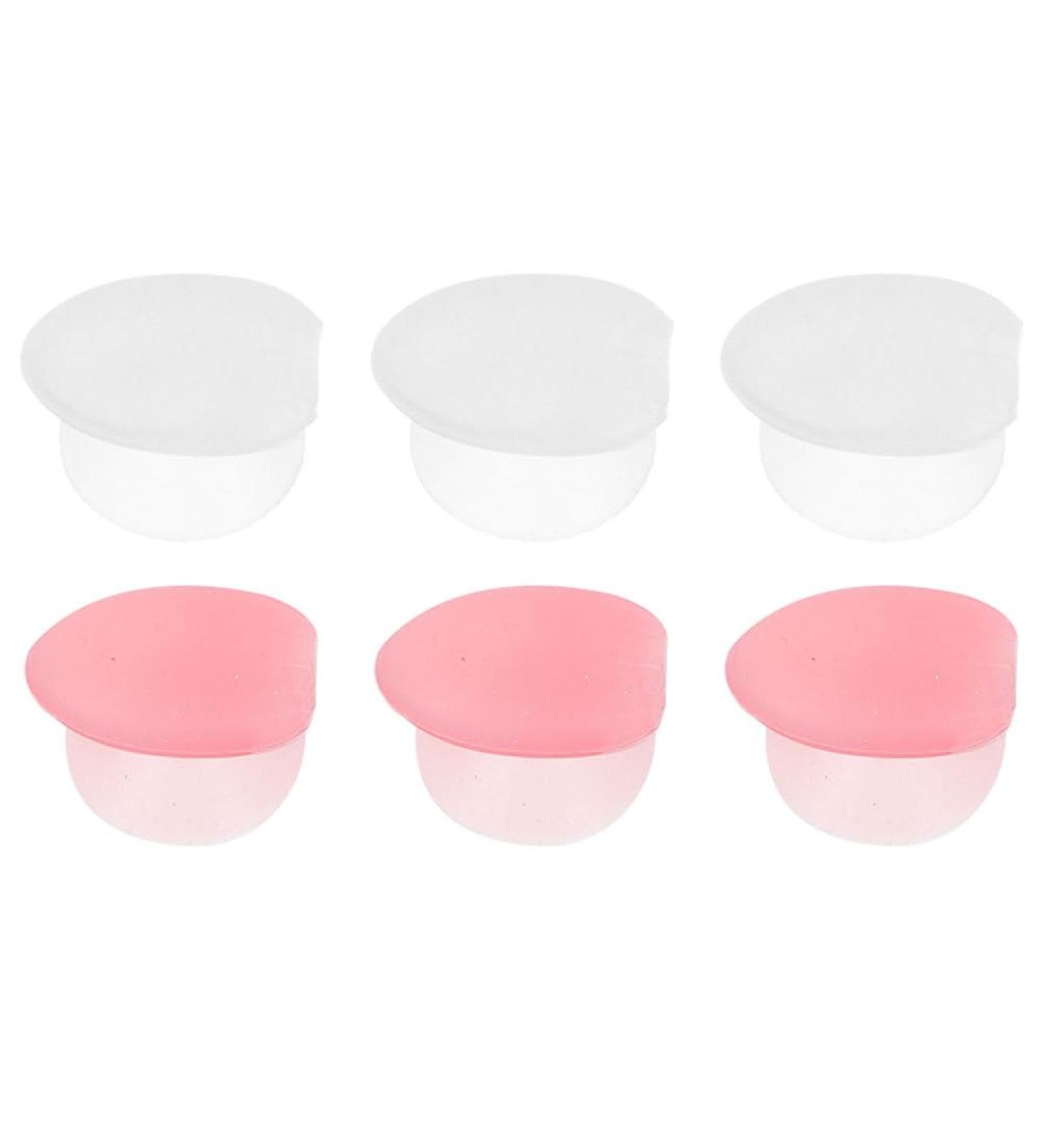 Beaupretty 6PCS Silicone Lip Brush Covers - Reusable Makeup Brush Protectors for Optimal Care & Storage - Buy Online on GoSupps.com