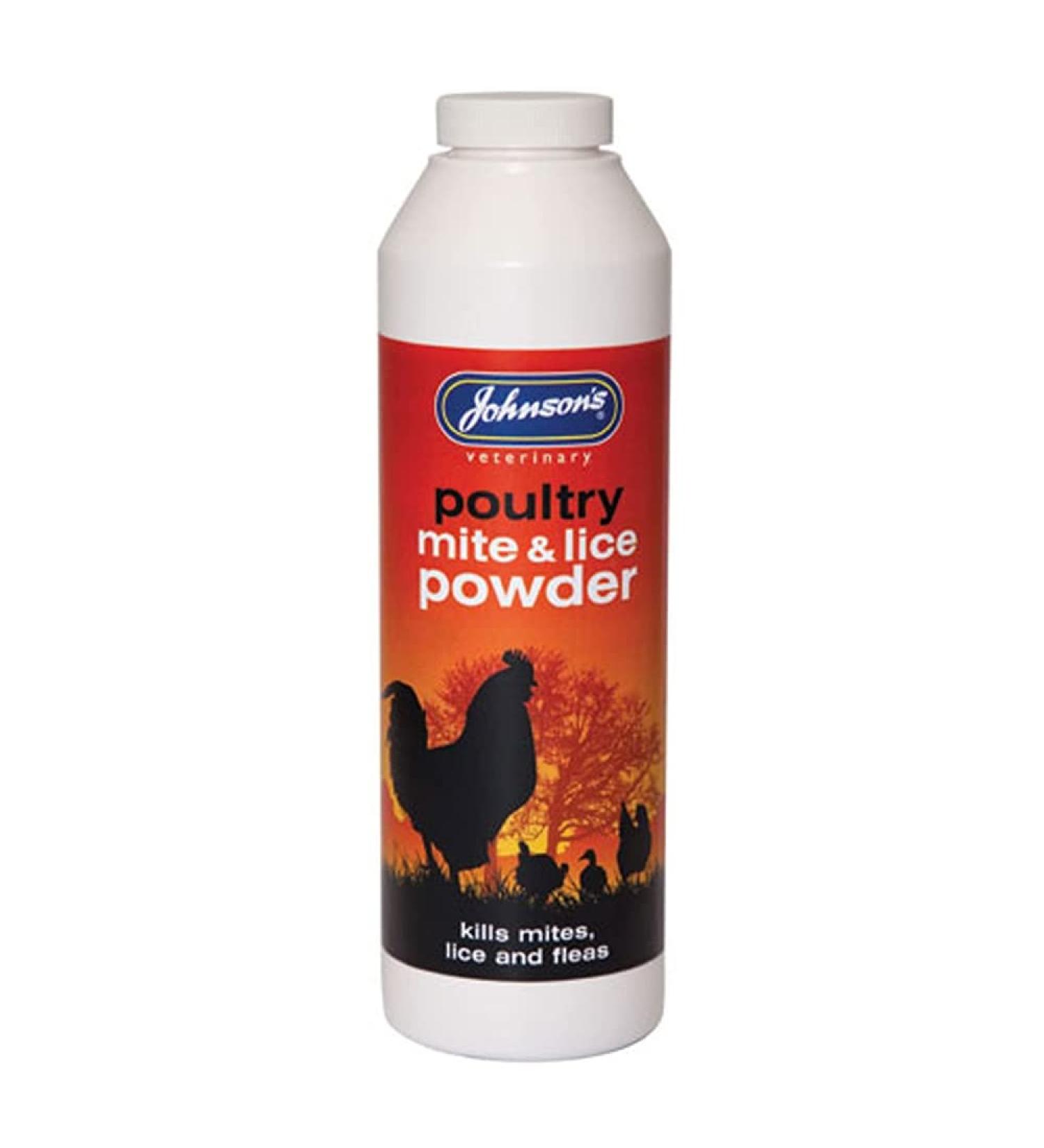 Johnsons Veterinary Products Jvp Poultry Mite & Lice Powder 250g